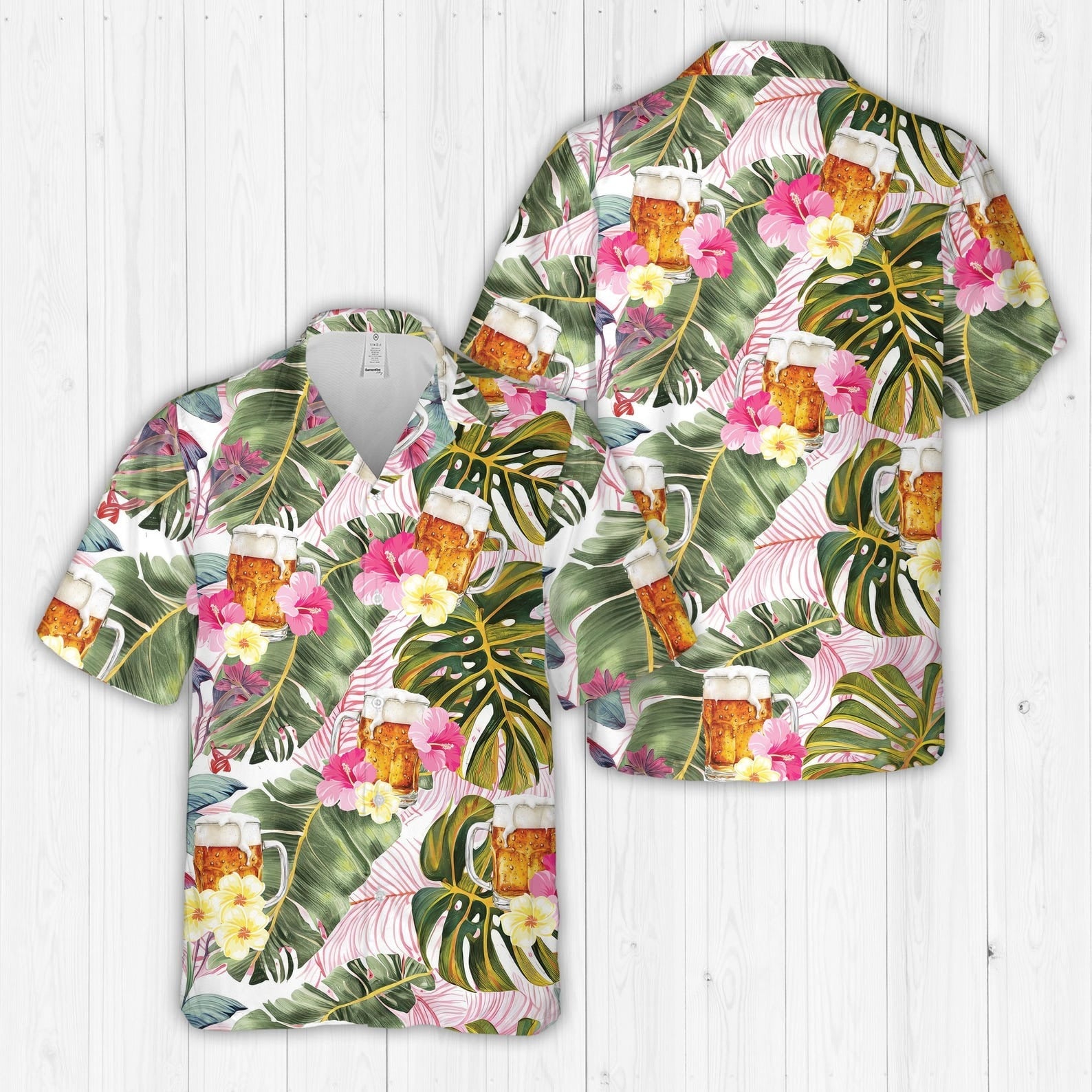 DDR Hawaii Shirt DDRHW0503260 (19)