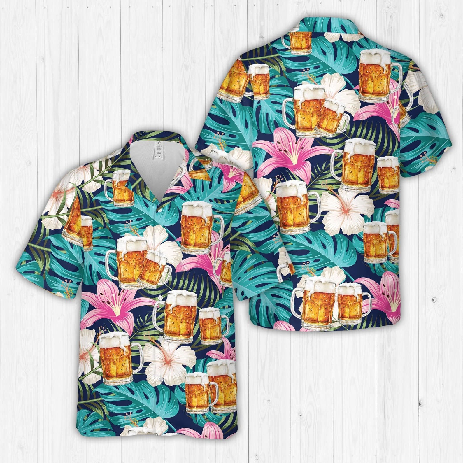 DDR Hawaii Shirt DDRHW0503260 (6)