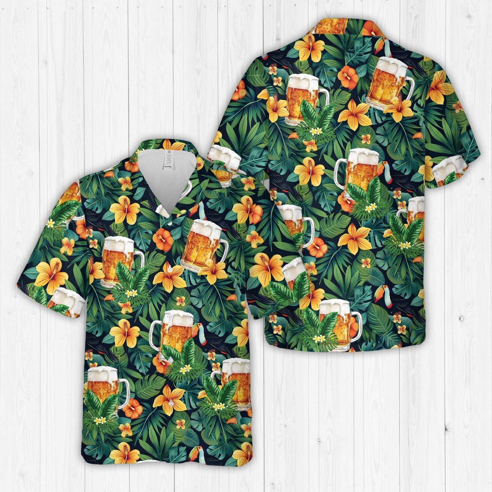 DDR Hawaii Shirt DDRHW0503260 (8)