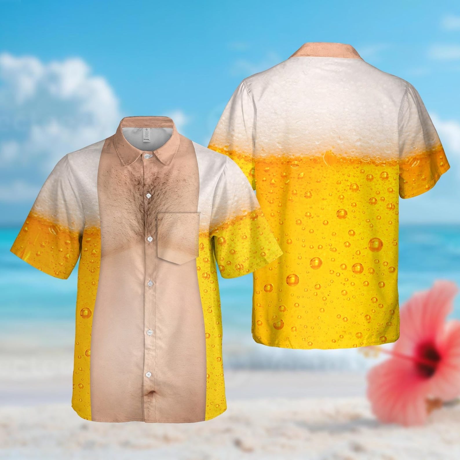 DDR Hawaii Shirt DDRHW0503260 (9)