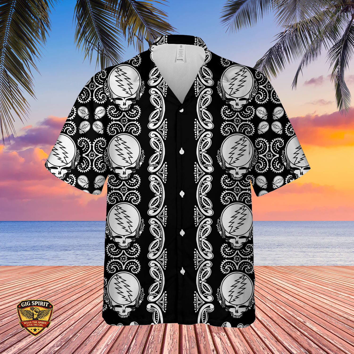 GD Hawaiian Shirt GDHW020301