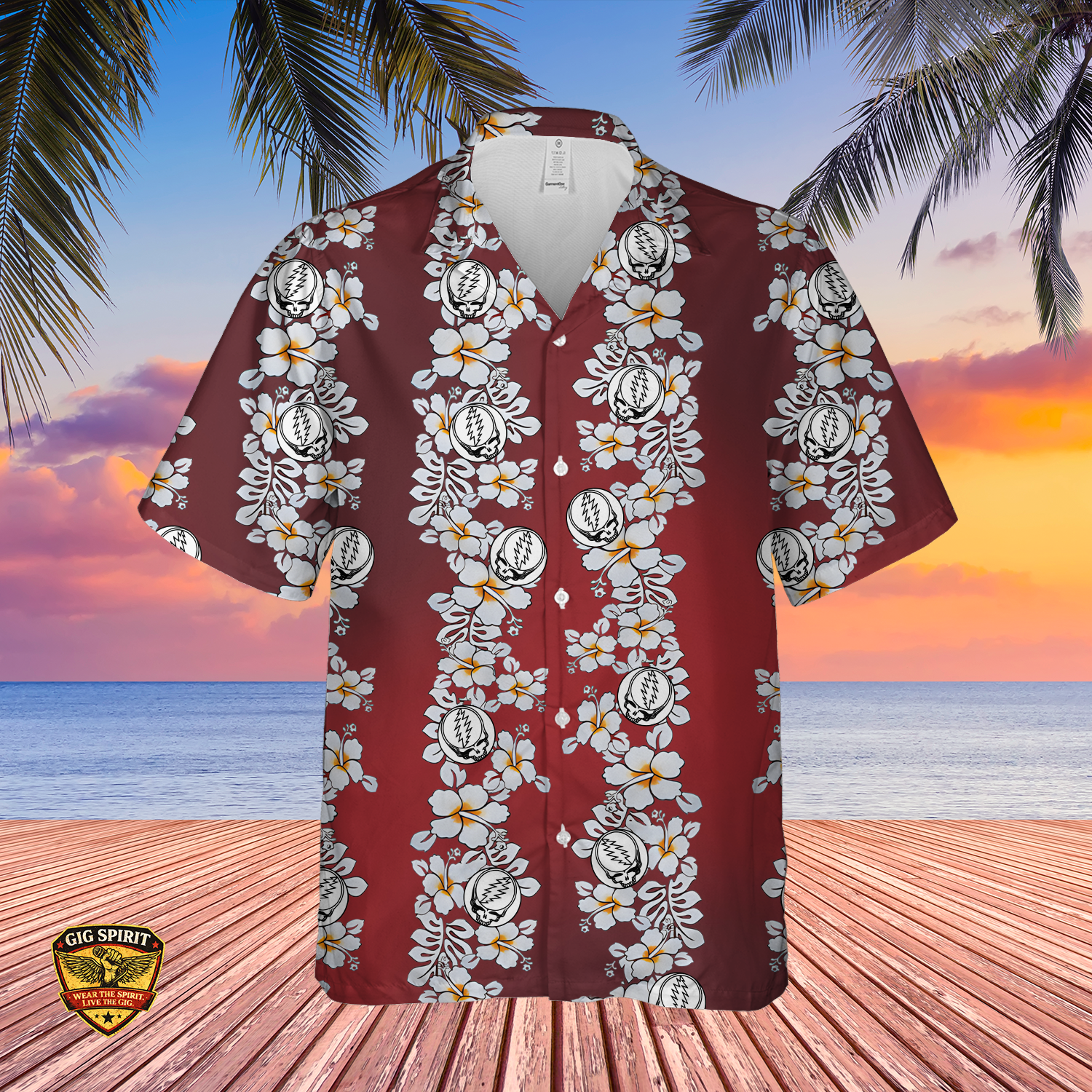 GD Hawaiian Shirt GDHW020302
