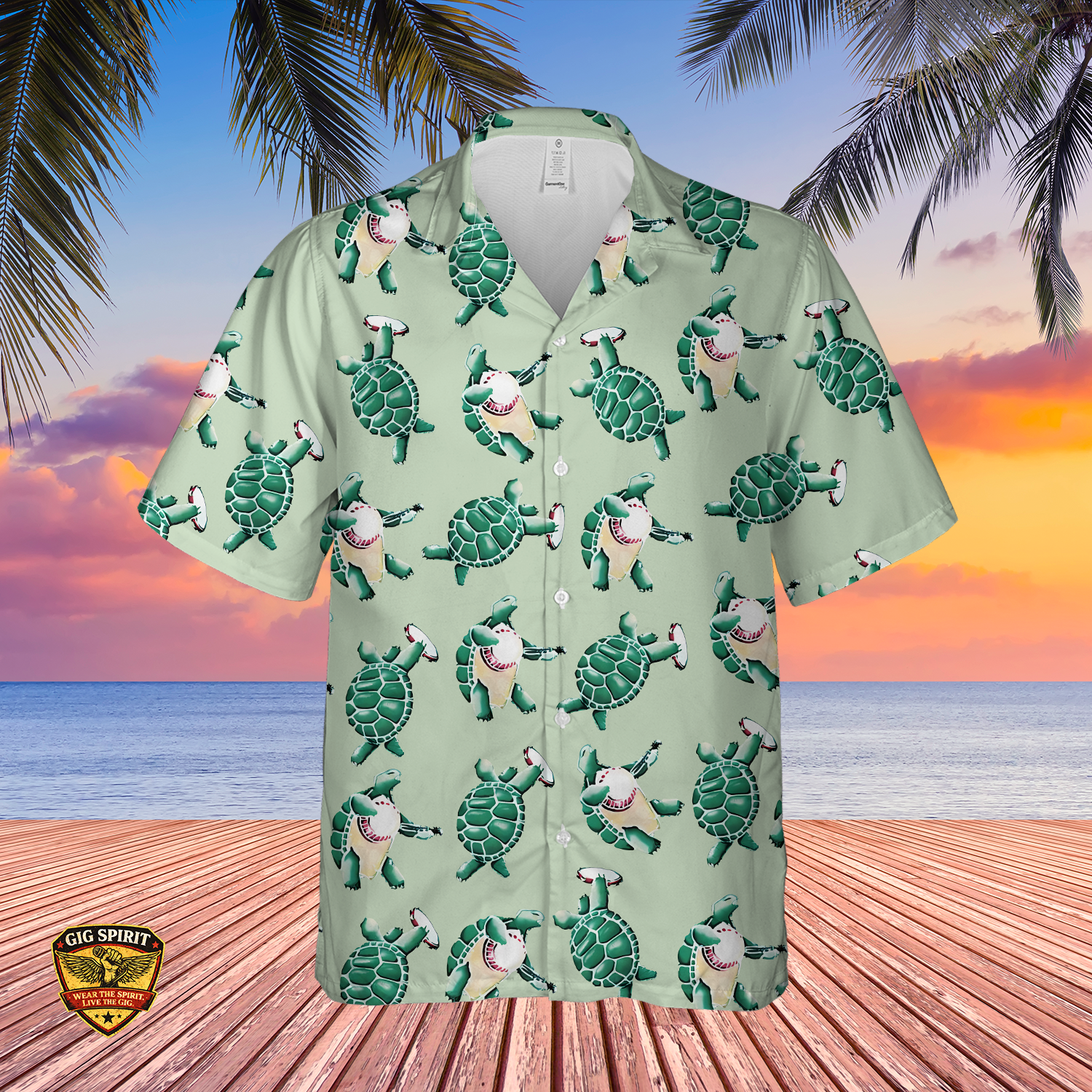 GD Hawaiian Shirt GDHW020303