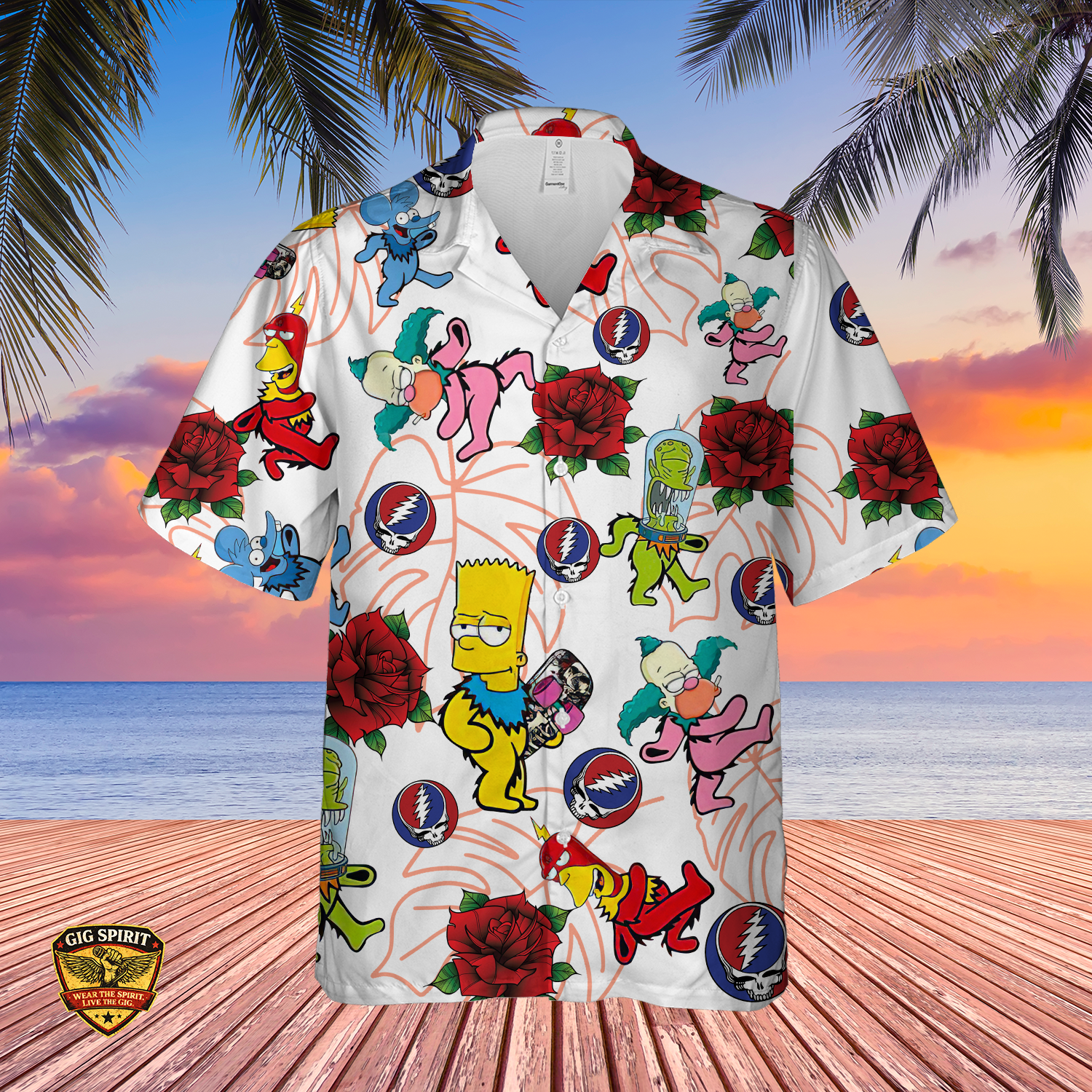GD Hawaiian Shirt GDHW020304