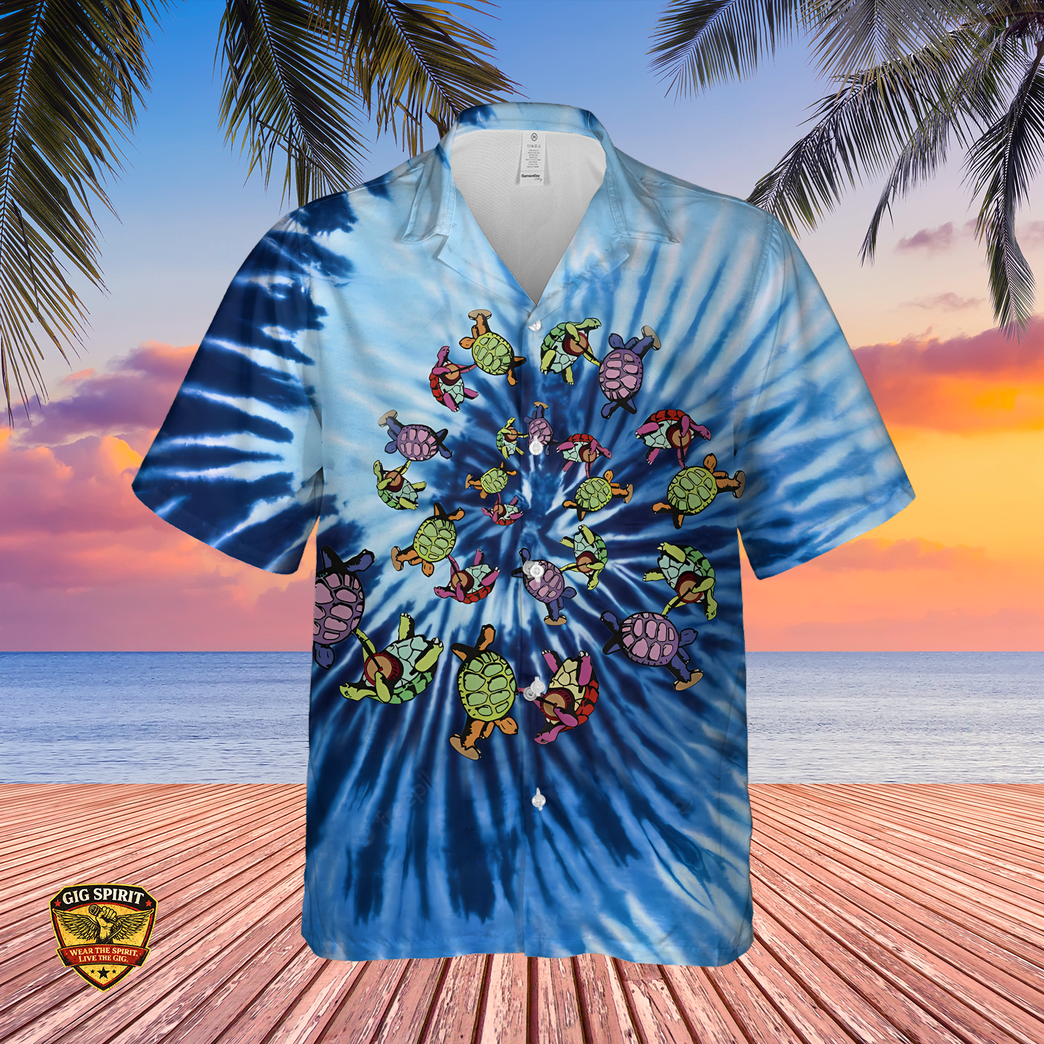 GD Hawaiian Shirt GDHW020305