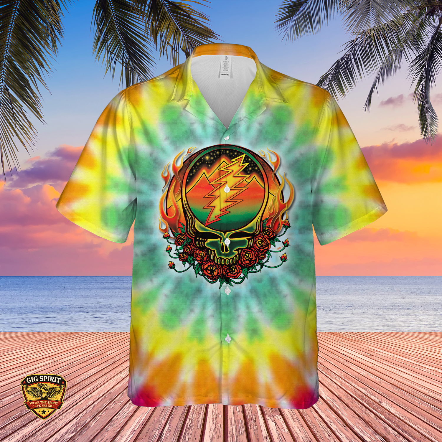 GD Hawaiian Shirt GDHW020306