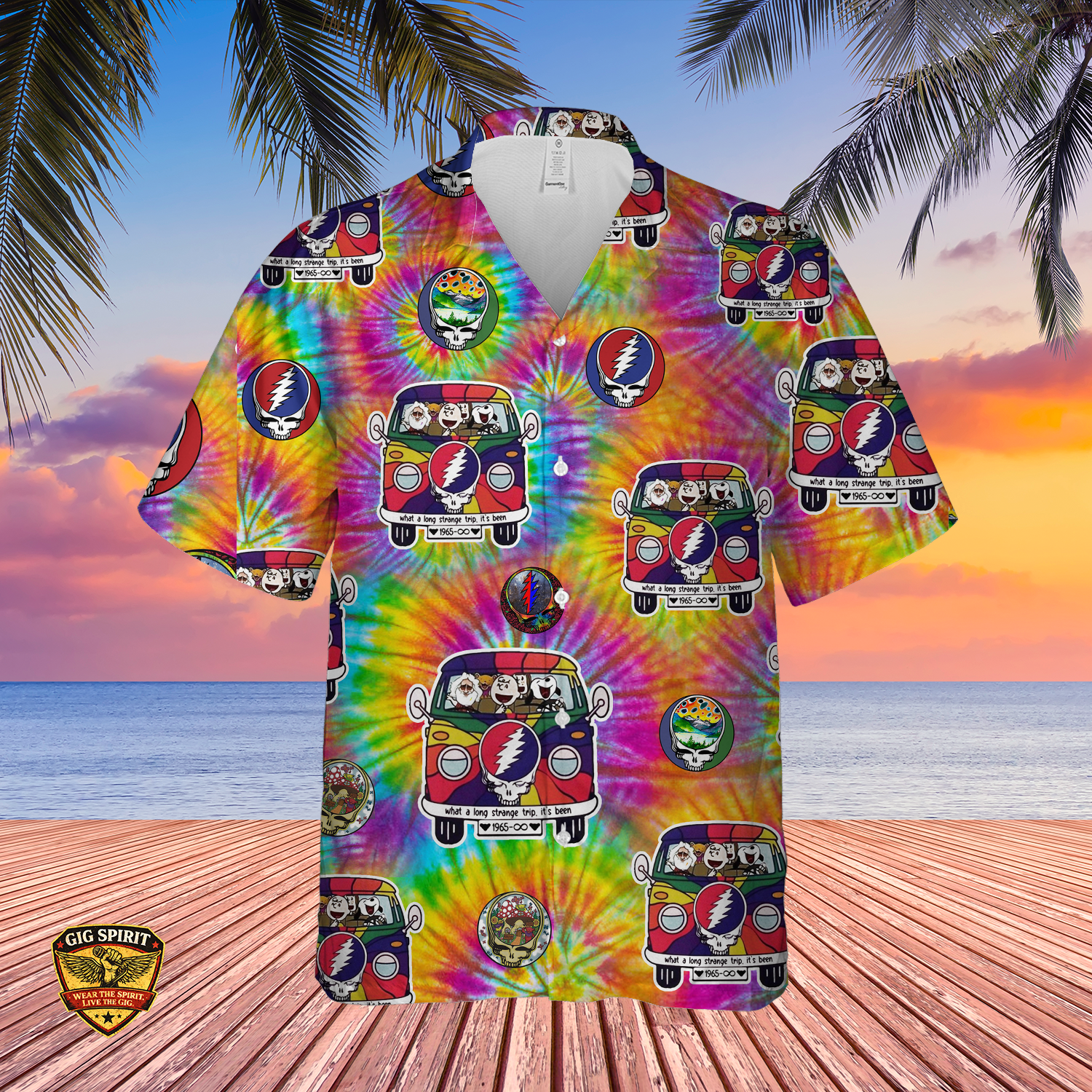 GD Hawaiian Shirt GDHW020307