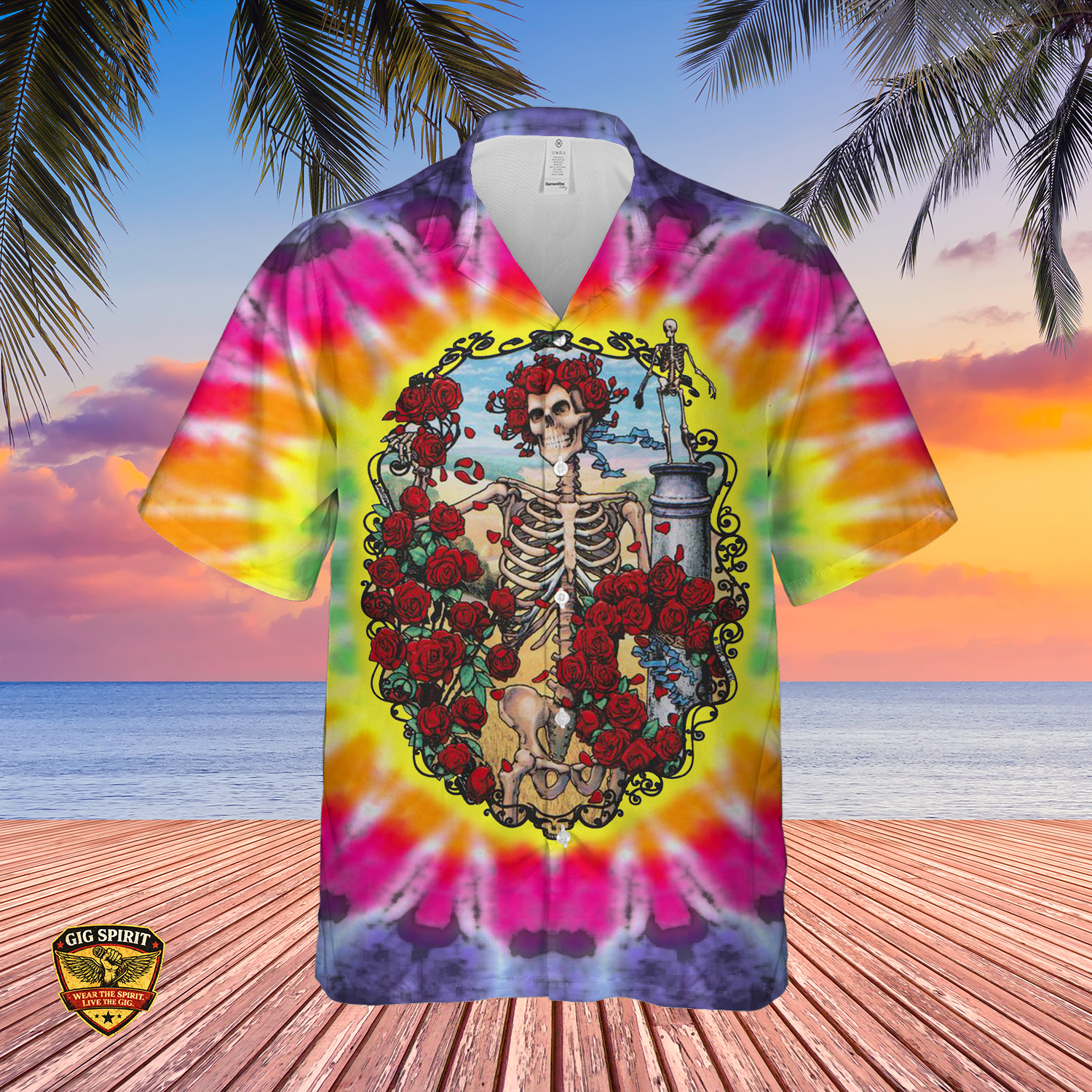 GD Hawaiian Shirt GDHW020308