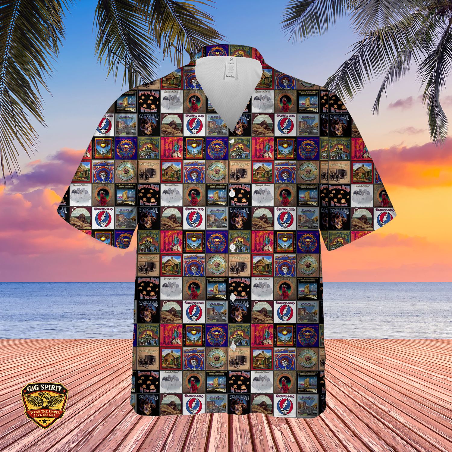 GD Hawaiian Shirt GDHW020309