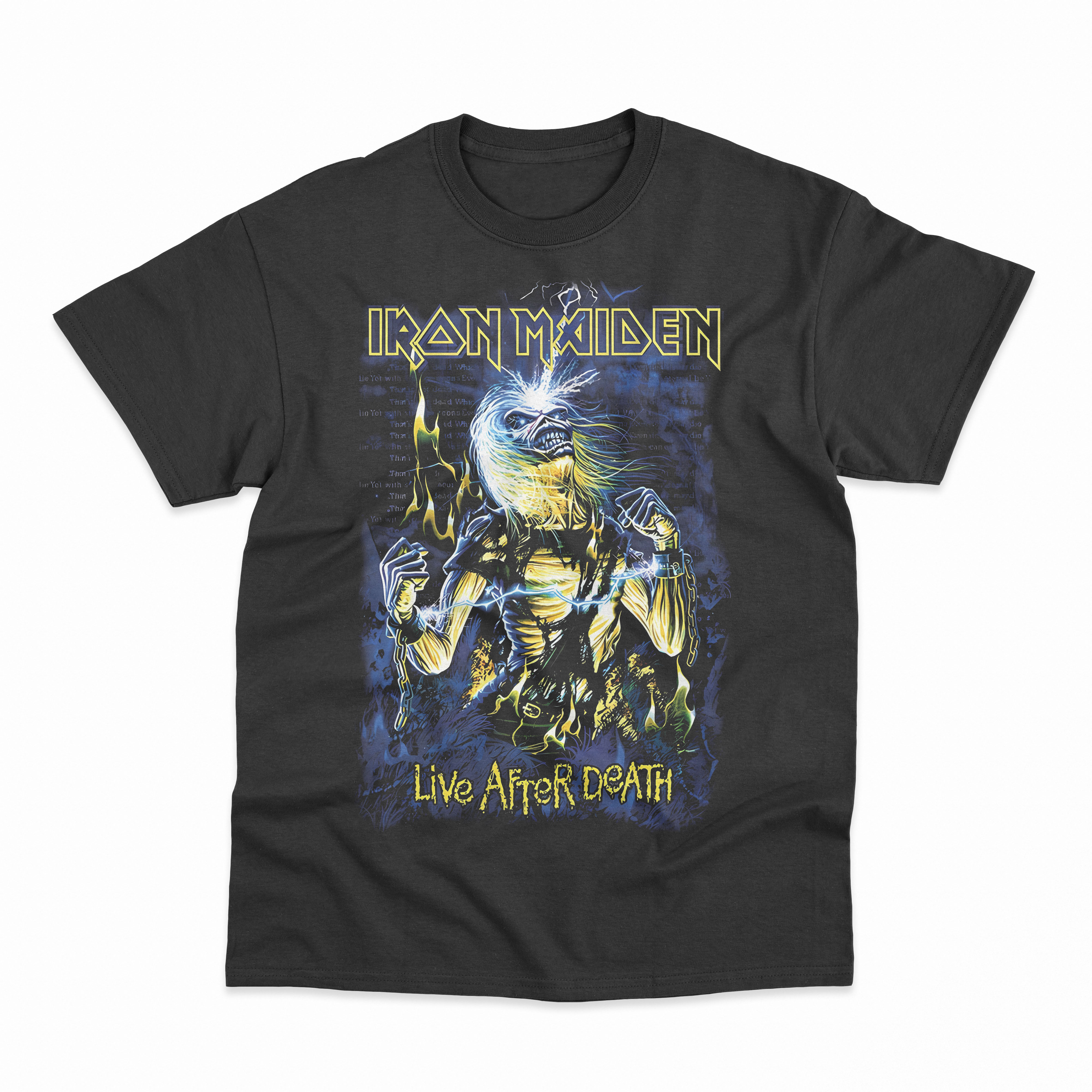 Iron Maiden Classic T-shirt IM2D1211 (10)