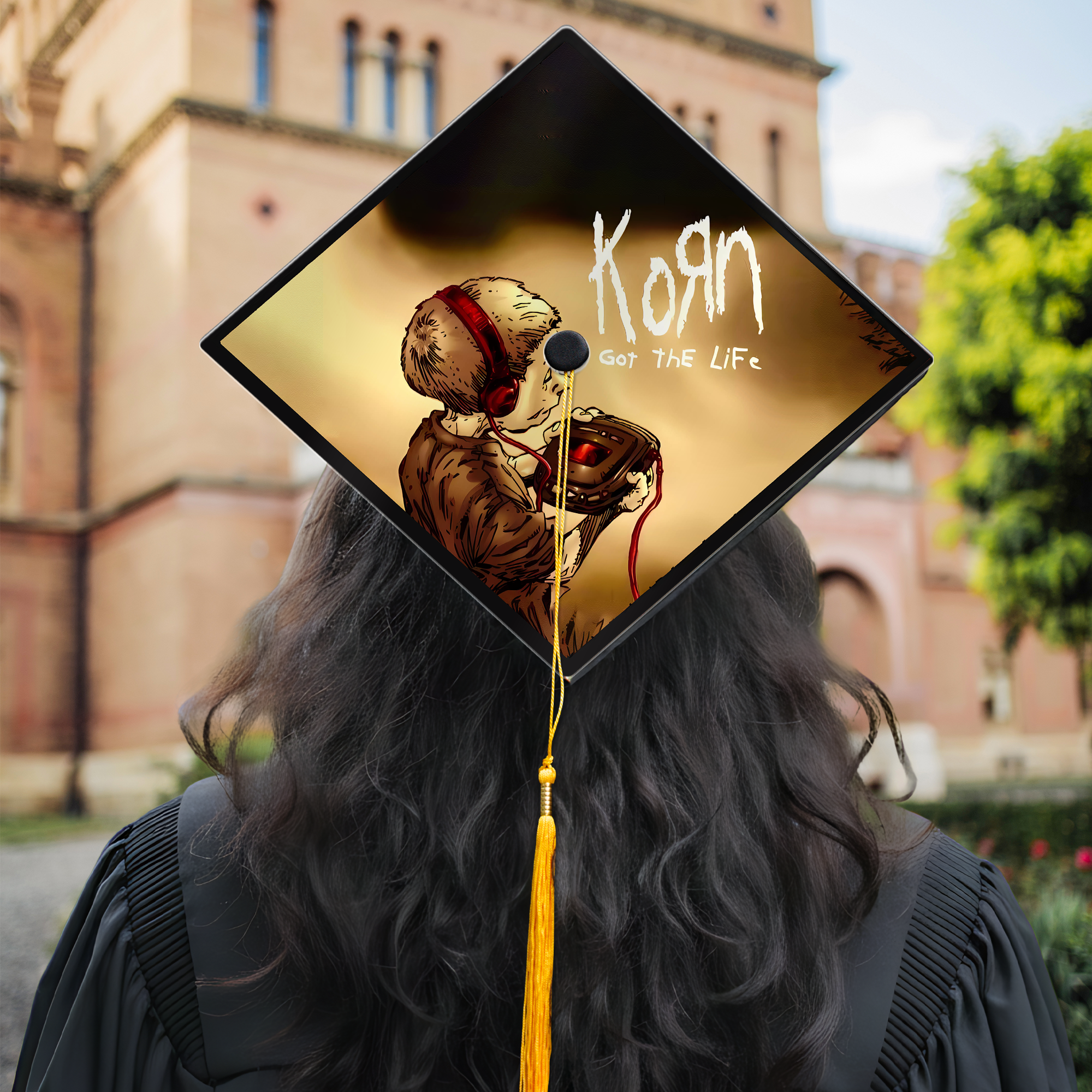 KRN Graduation Cap Topper KRNGHDL15030