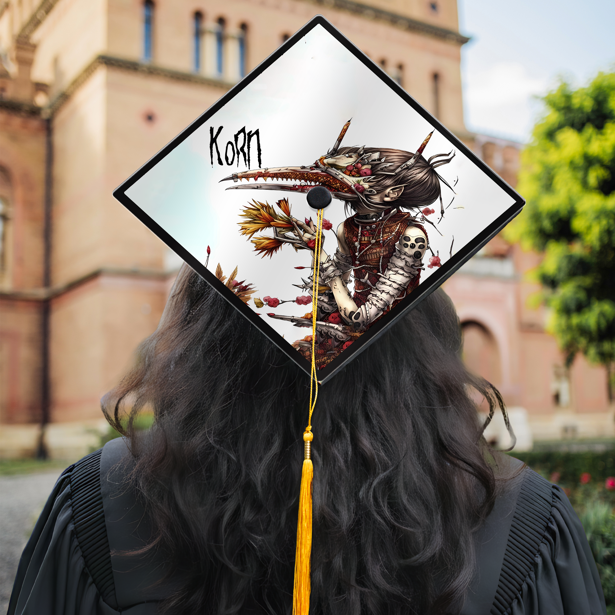 KRN Graduation Cap Topper KRNGHDL15030 (2)