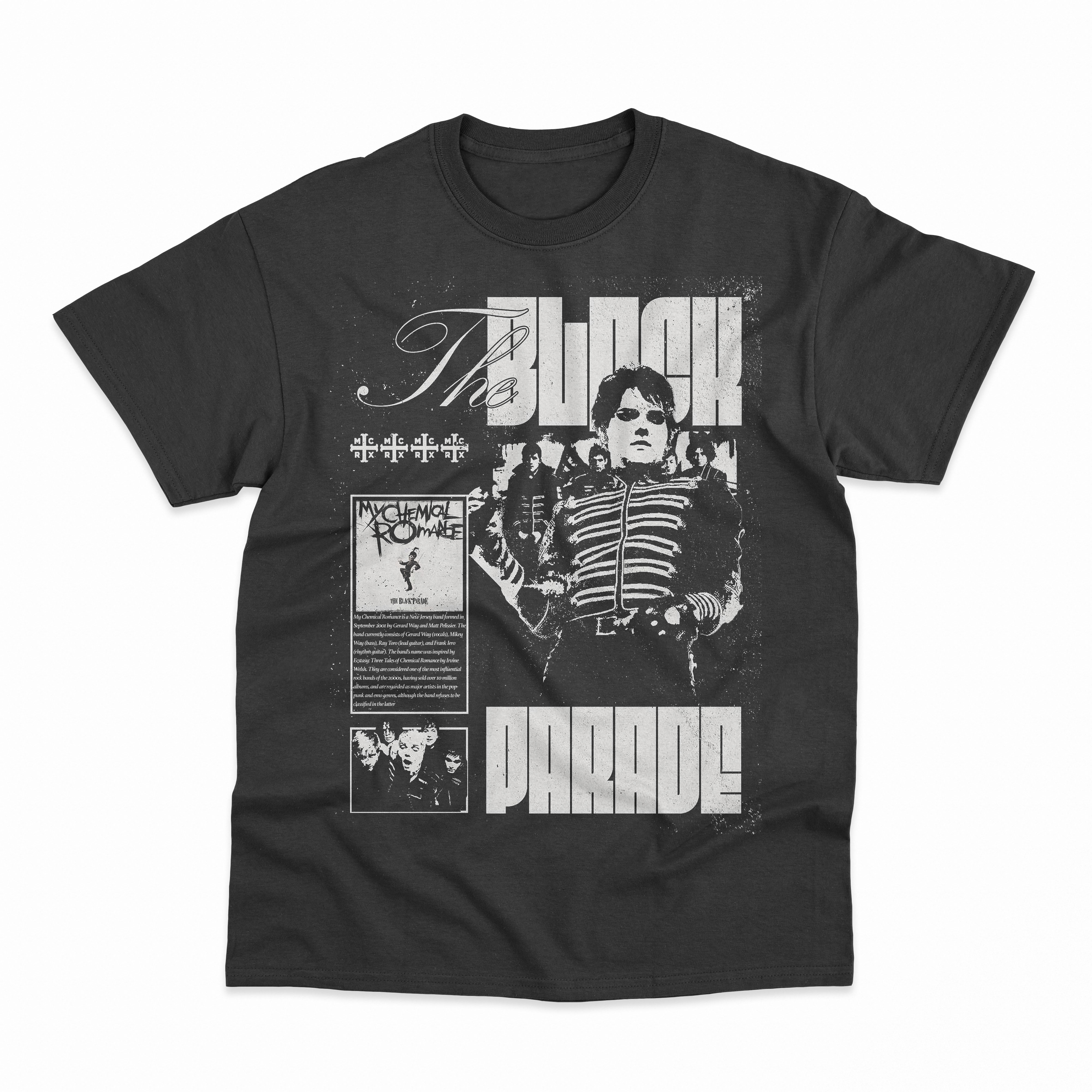 MCR Classic T-Shirt HP MCR2DBHP150326(14