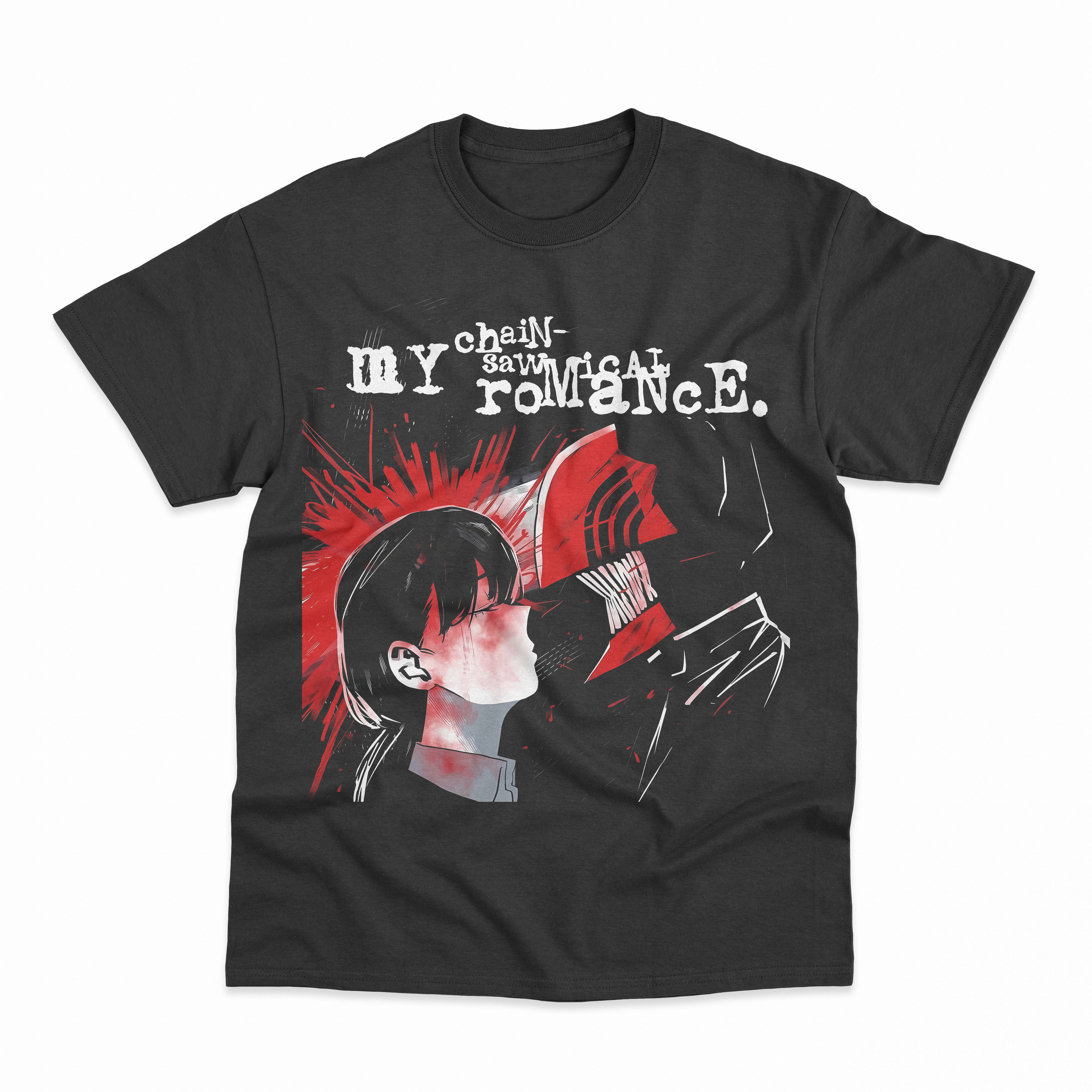 MCR Classic T-Shirt HP MCR2DBHP150326(2