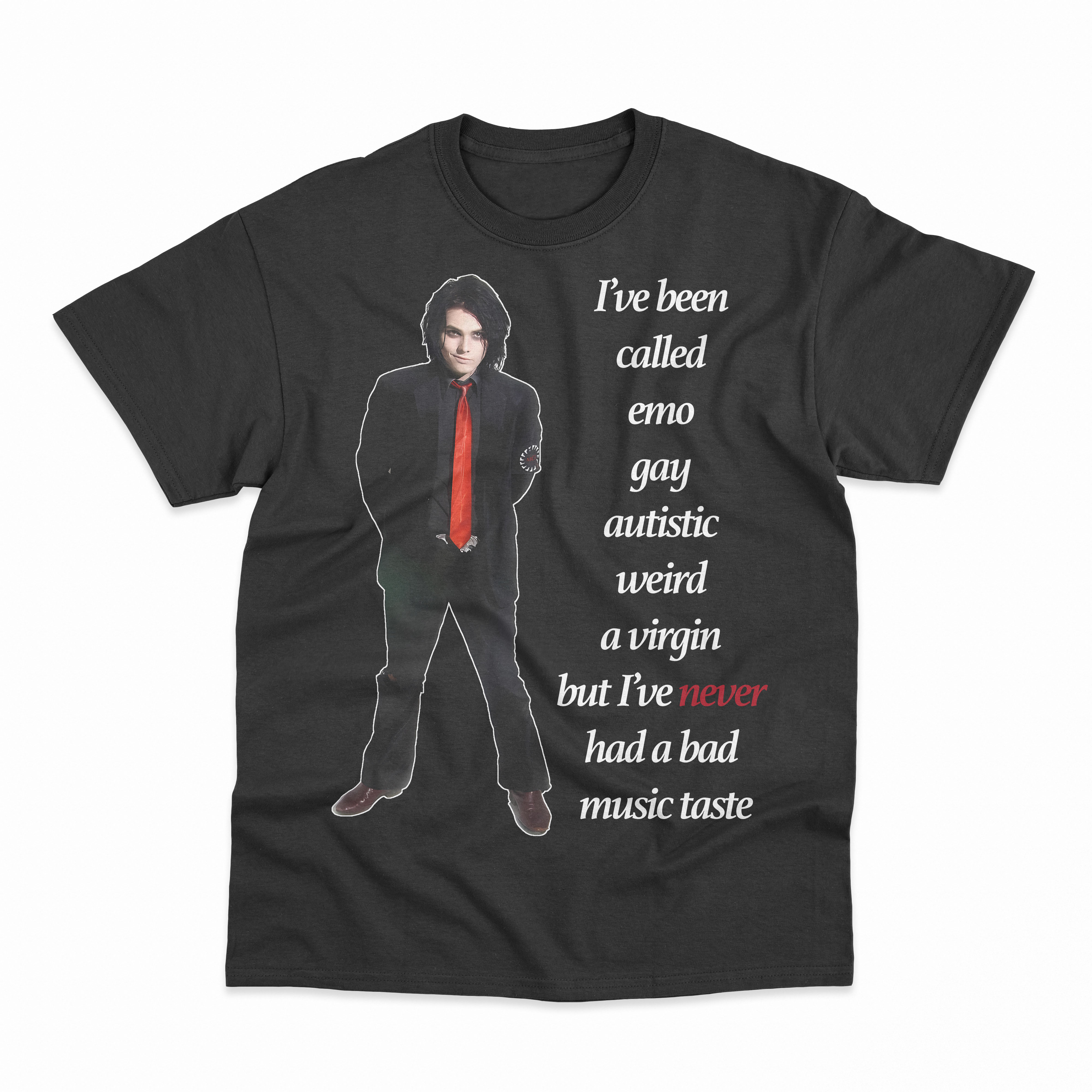 MCR Classic T-Shirt HP MCR2DBHP150326(5