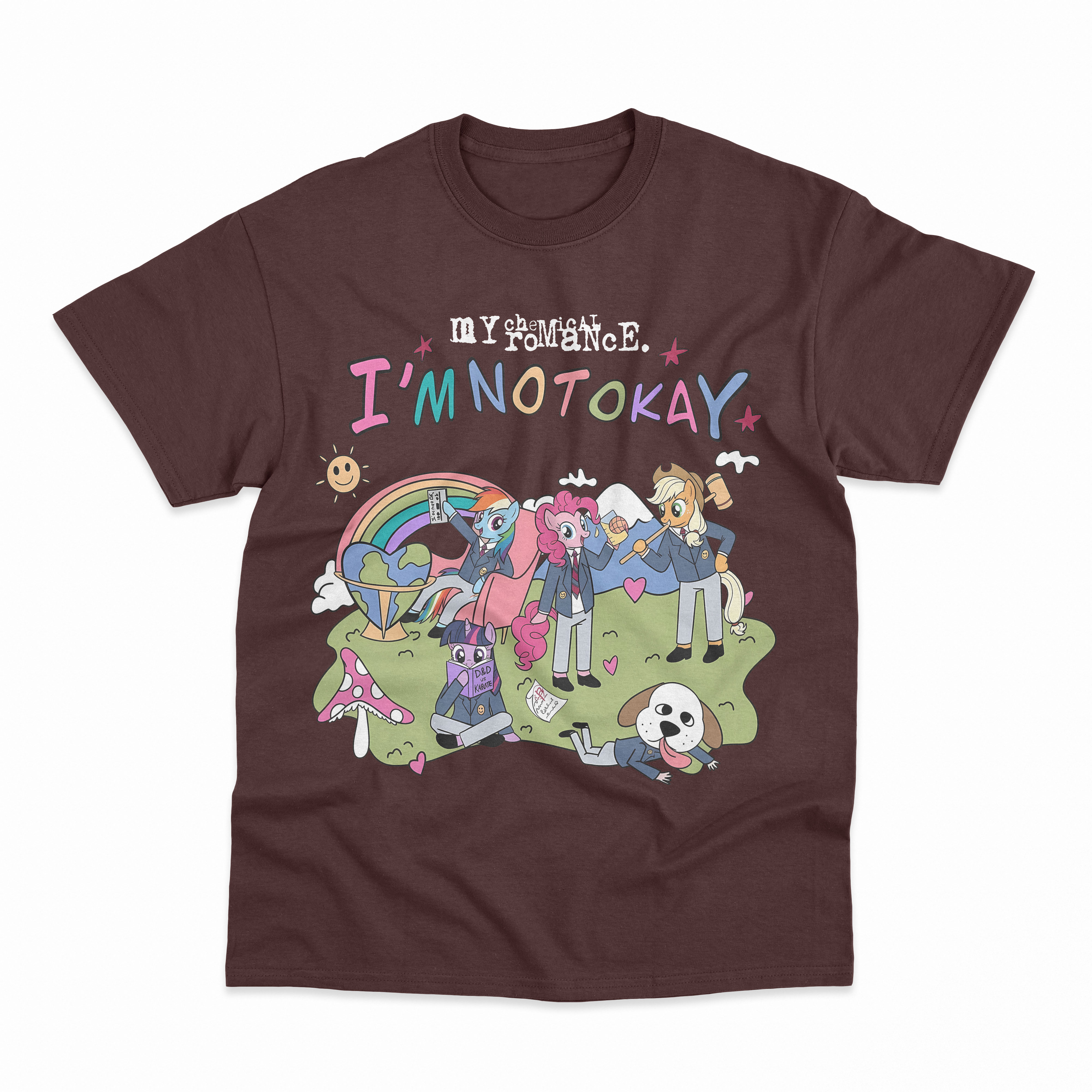 MCR Classic T-Shirt HP MCR2DBHP150326(7