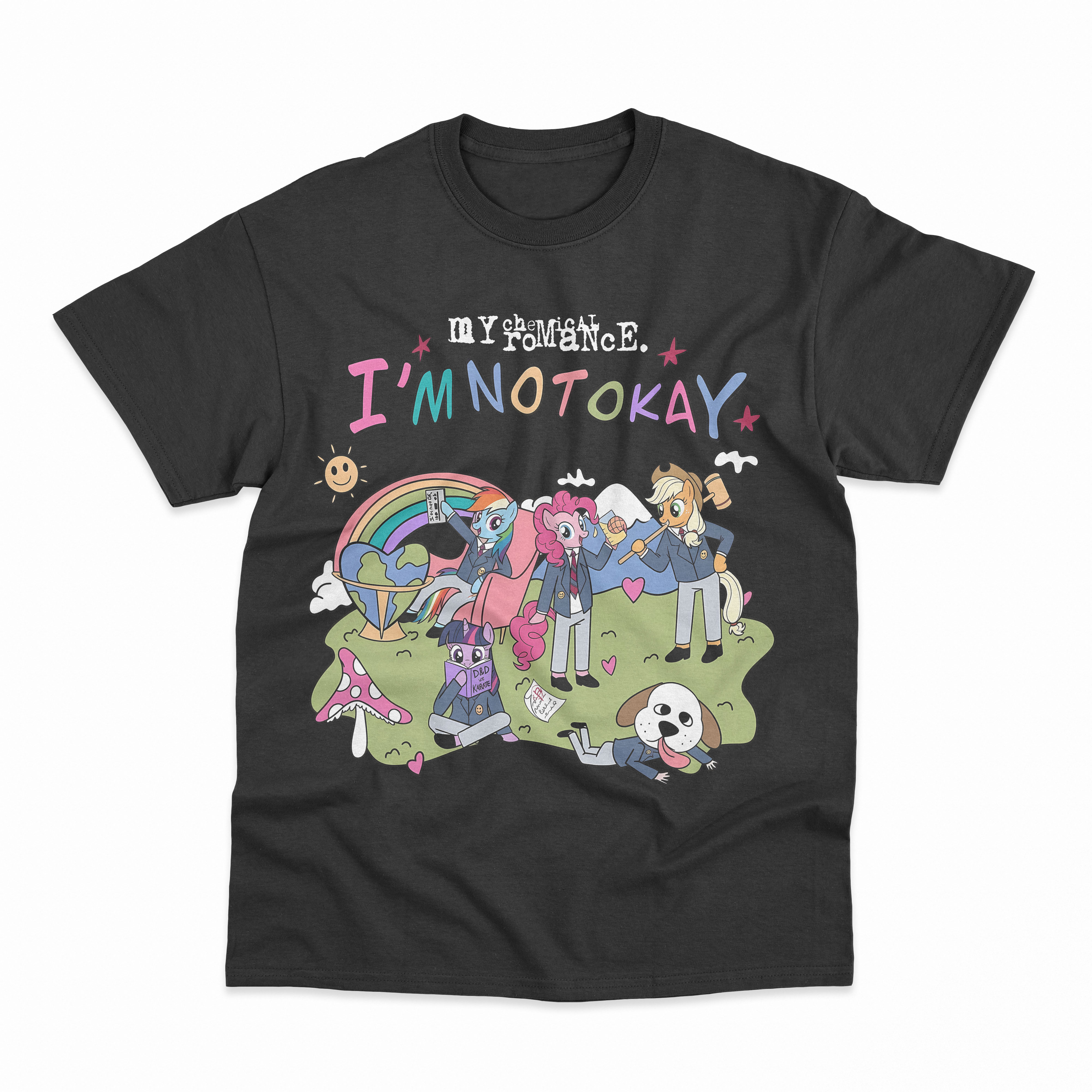 MCR Classic T-Shirt HP MCR2DBHP150326(7