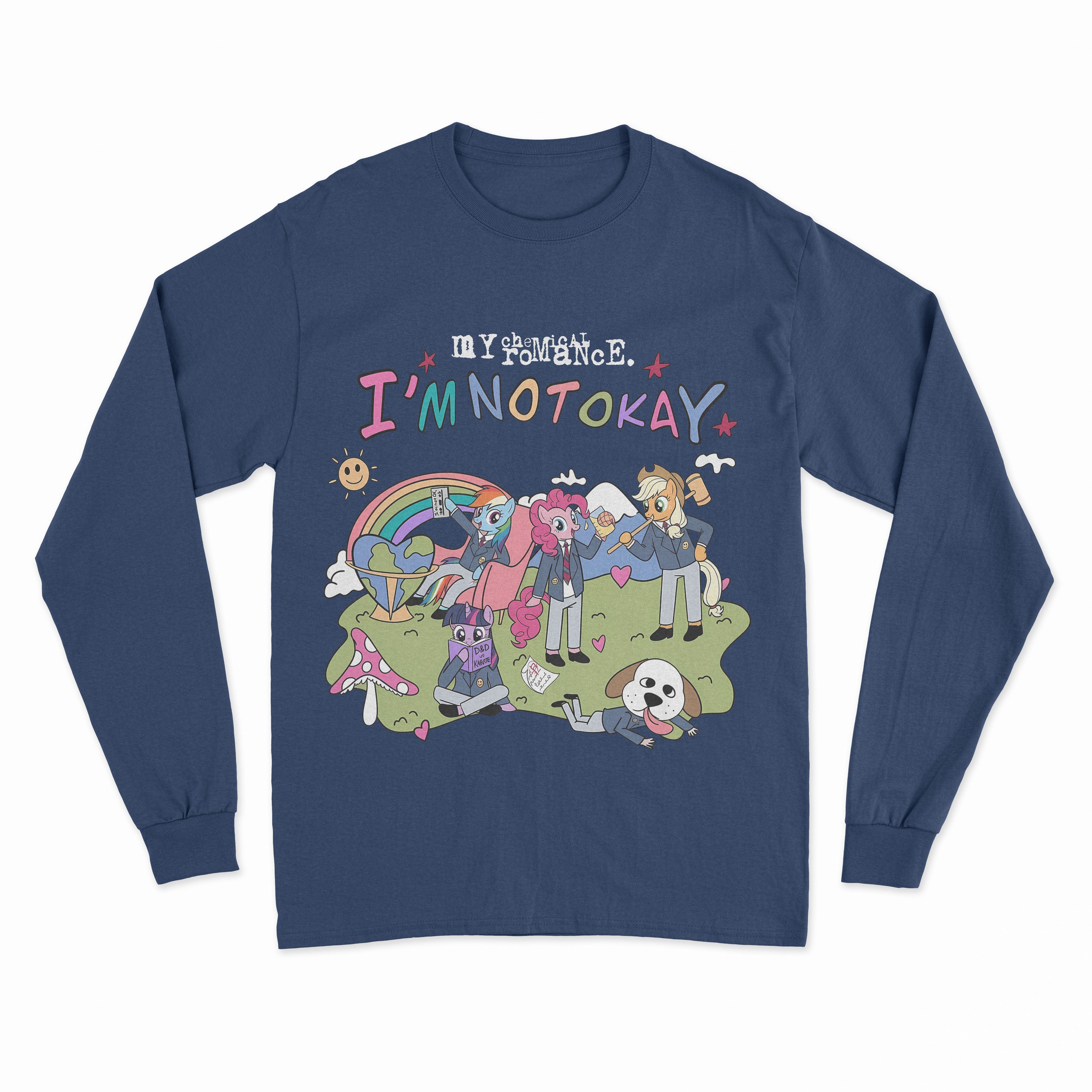 MCR Classic T-Shirt HP MCR2DBHP150326(7