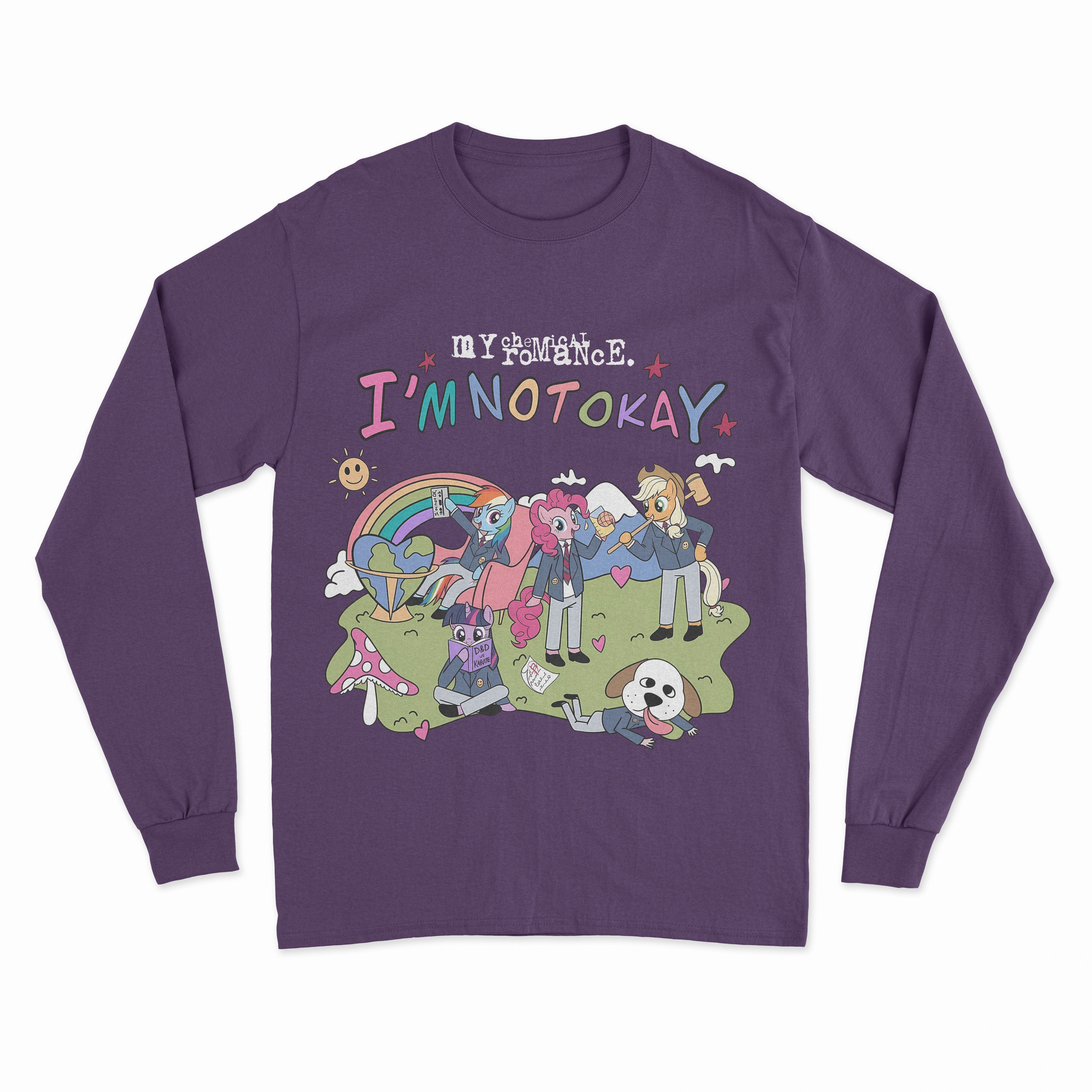 MCR Classic T-Shirt HP MCR2DBHP150326(7