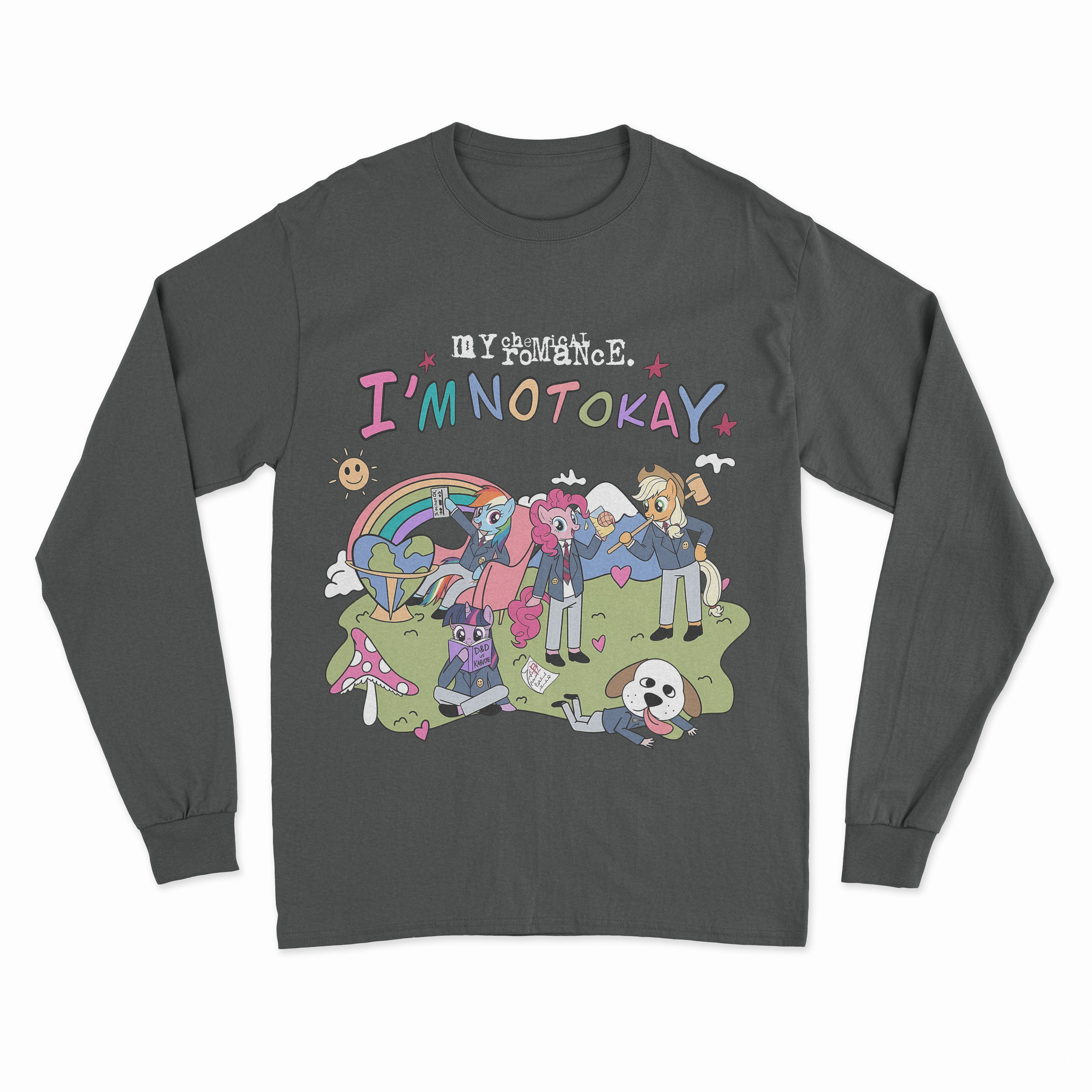 MCR Classic T-Shirt HP MCR2DBHP150326(7