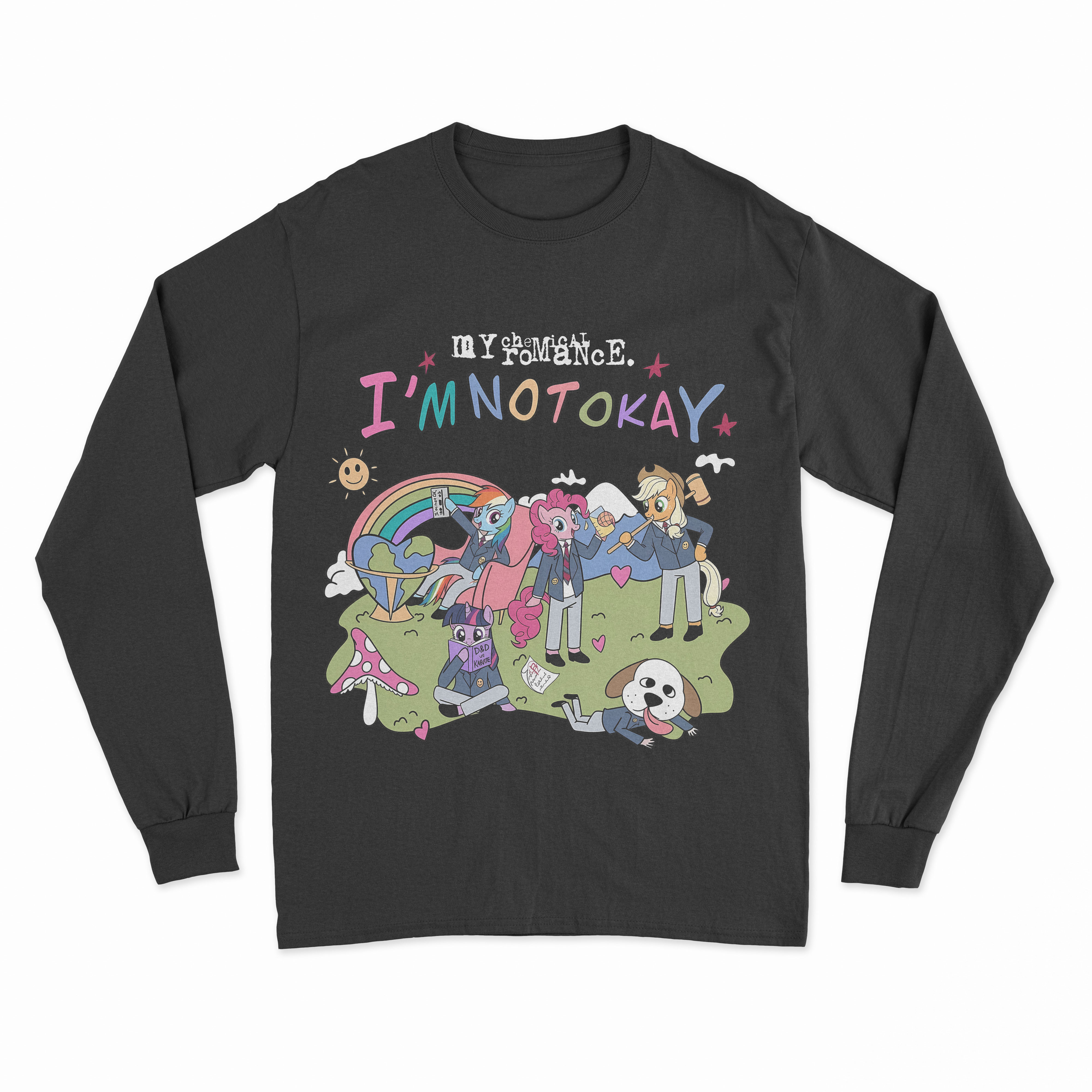 MCR Classic T-Shirt HP MCR2DBHP150326(7