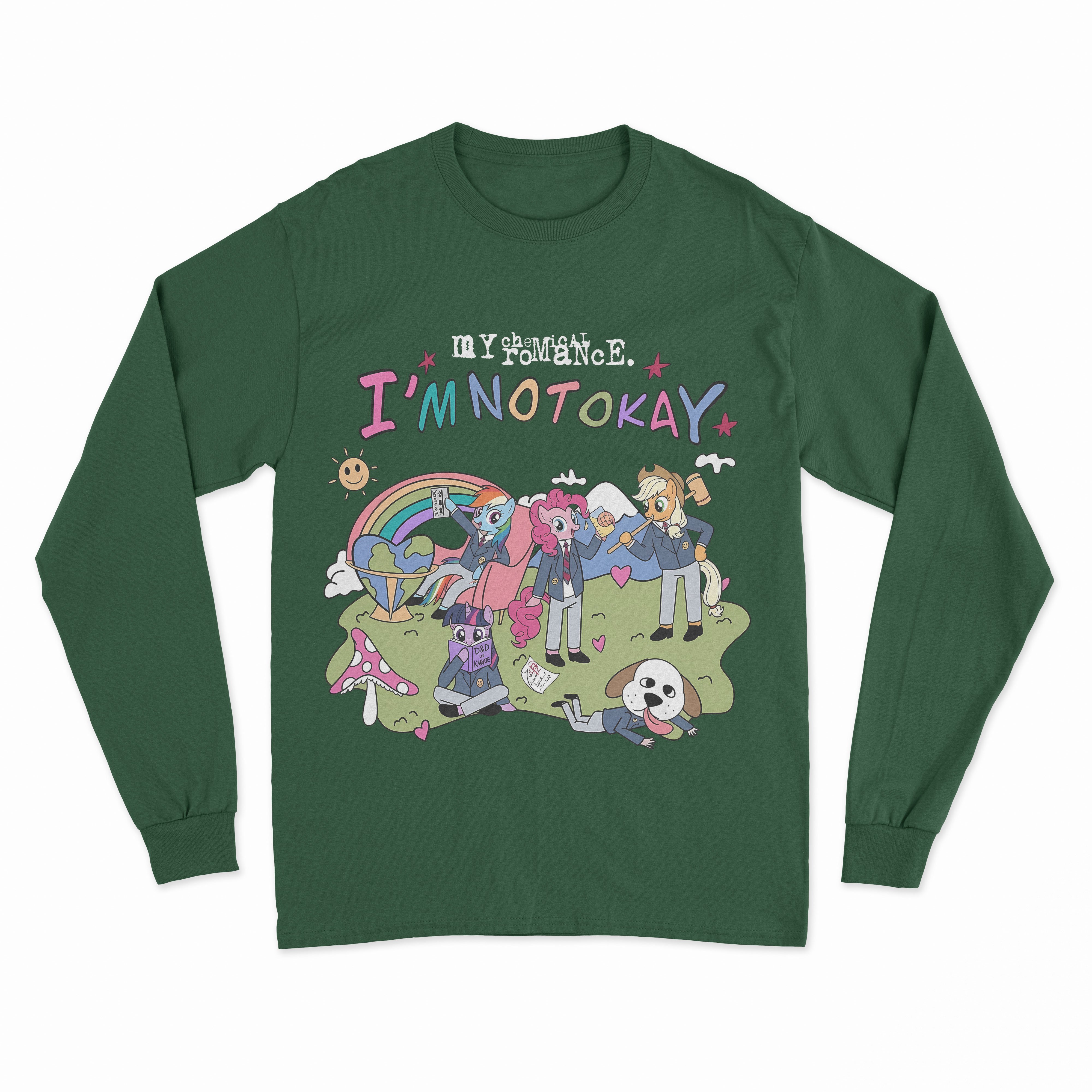 MCR Classic T-Shirt HP MCR2DBHP150326(7