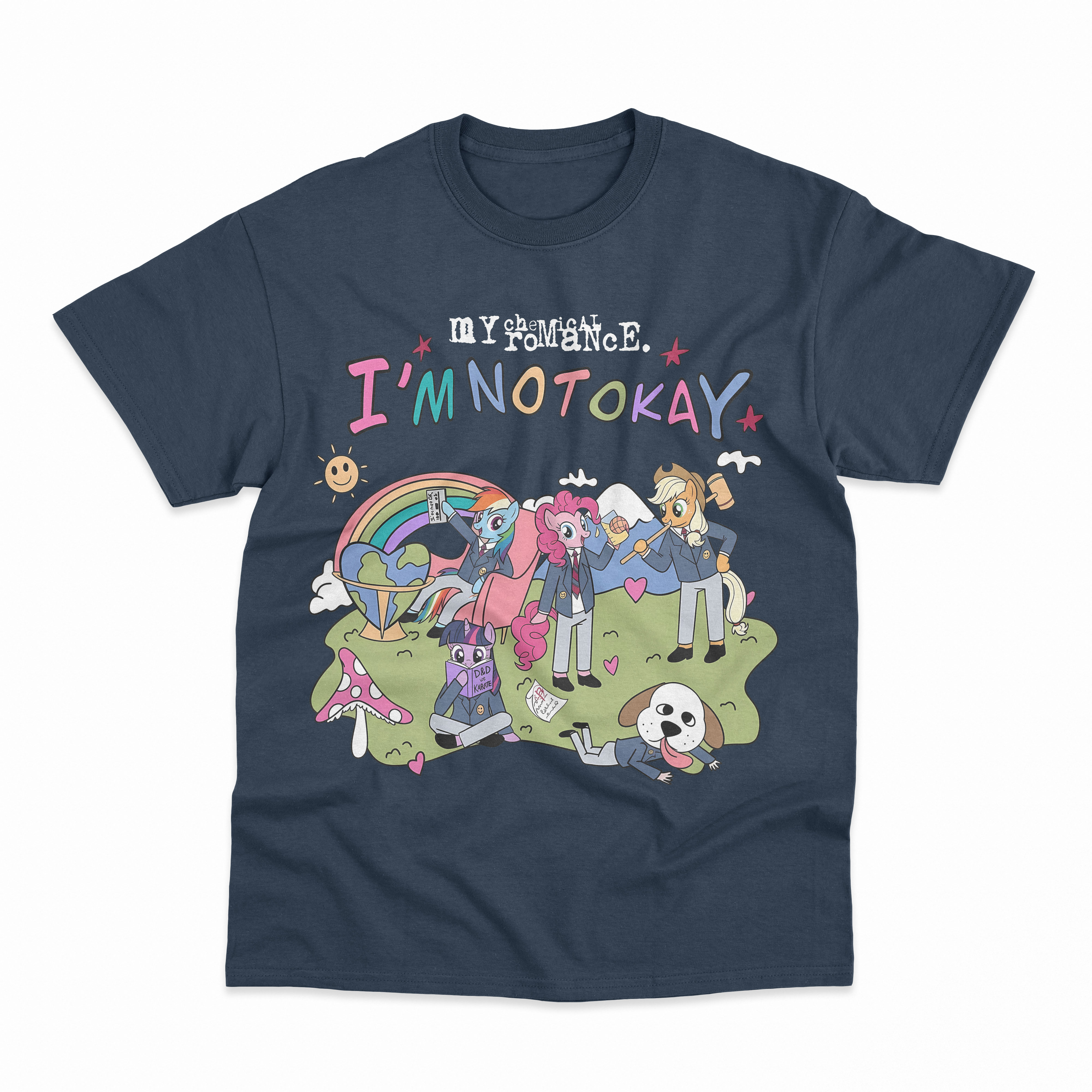 MCR Classic T-Shirt HP MCR2DBHP150326(7