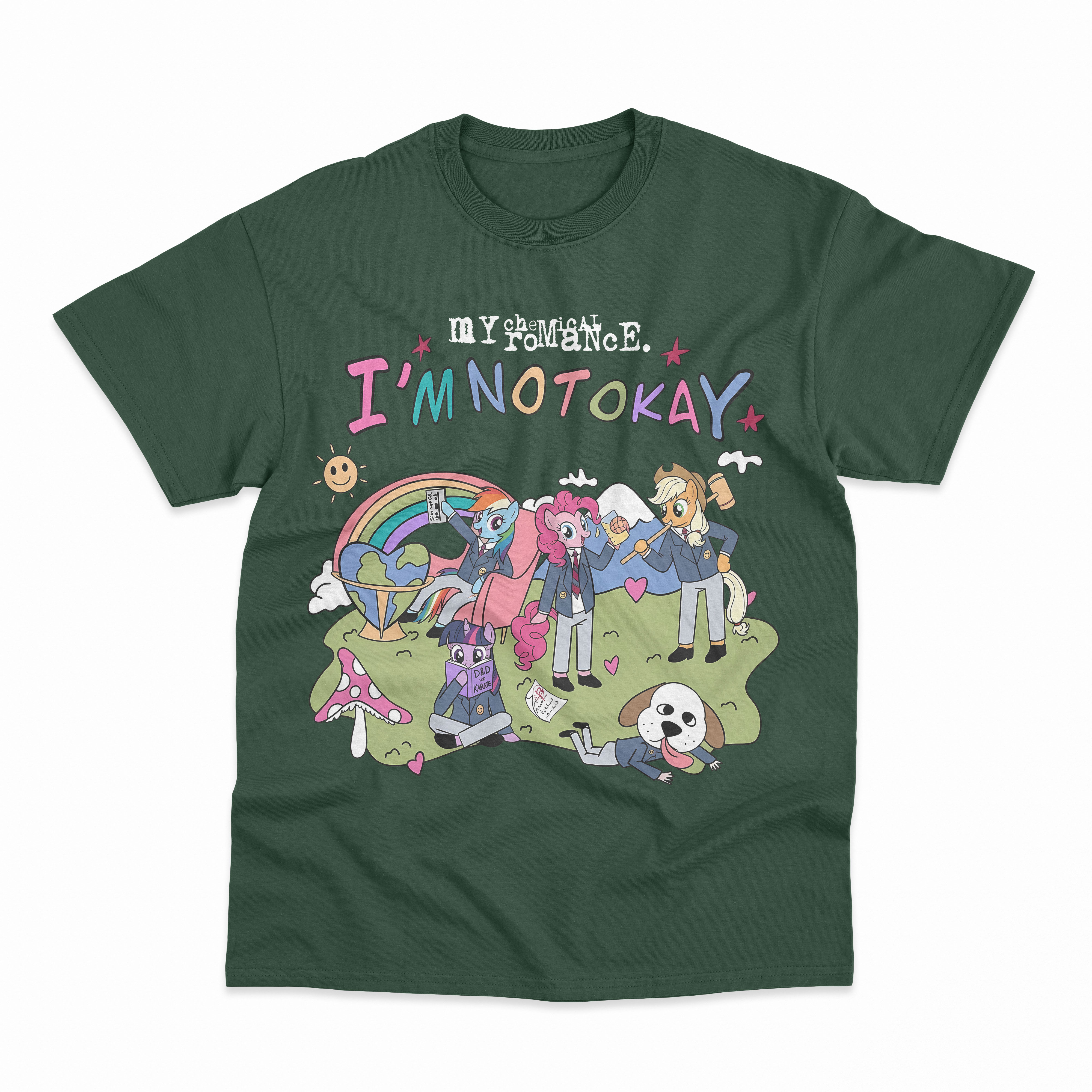 MCR Classic T-Shirt HP MCR2DBHP150326(7