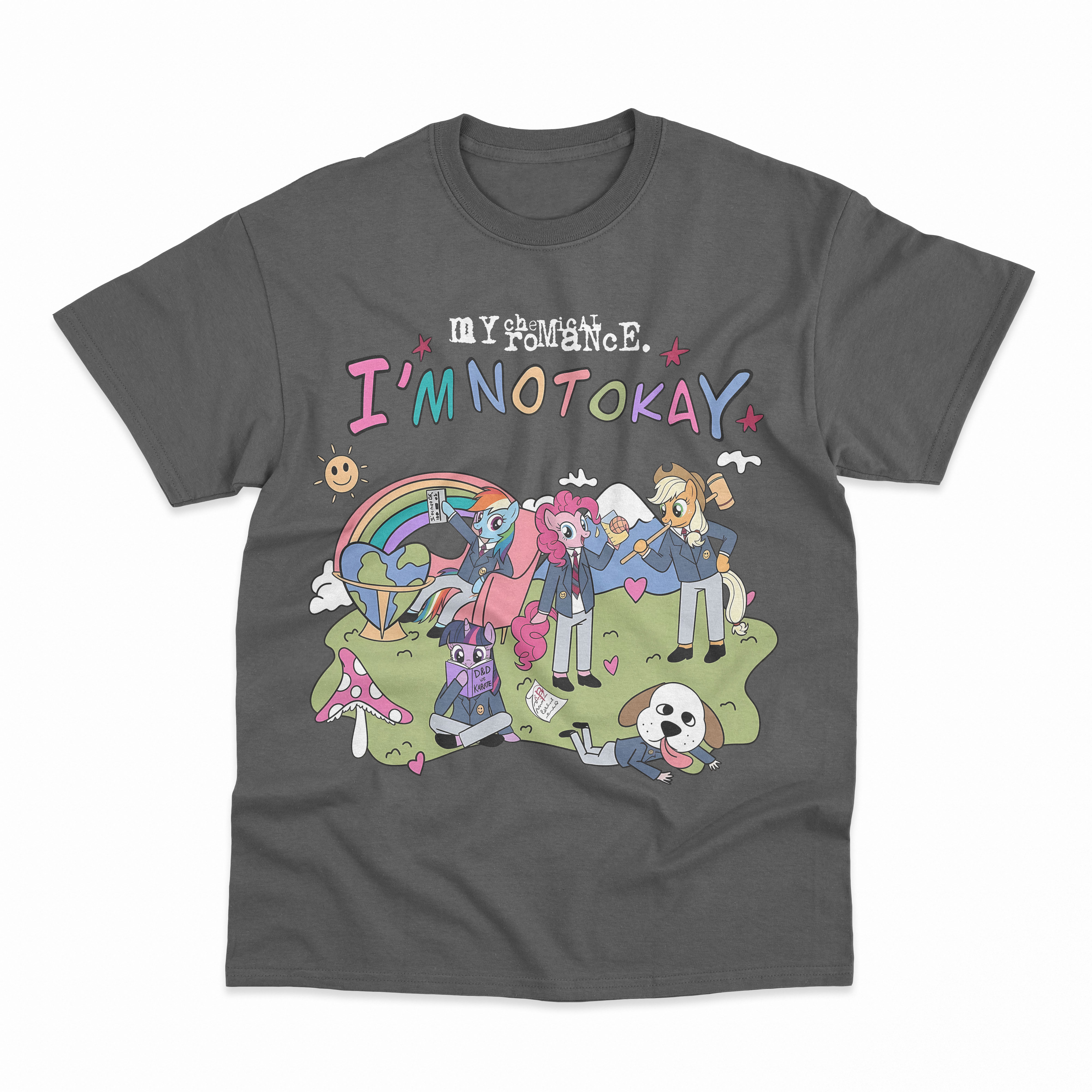 MCR Classic T-Shirt HP MCR2DBHP150326(7