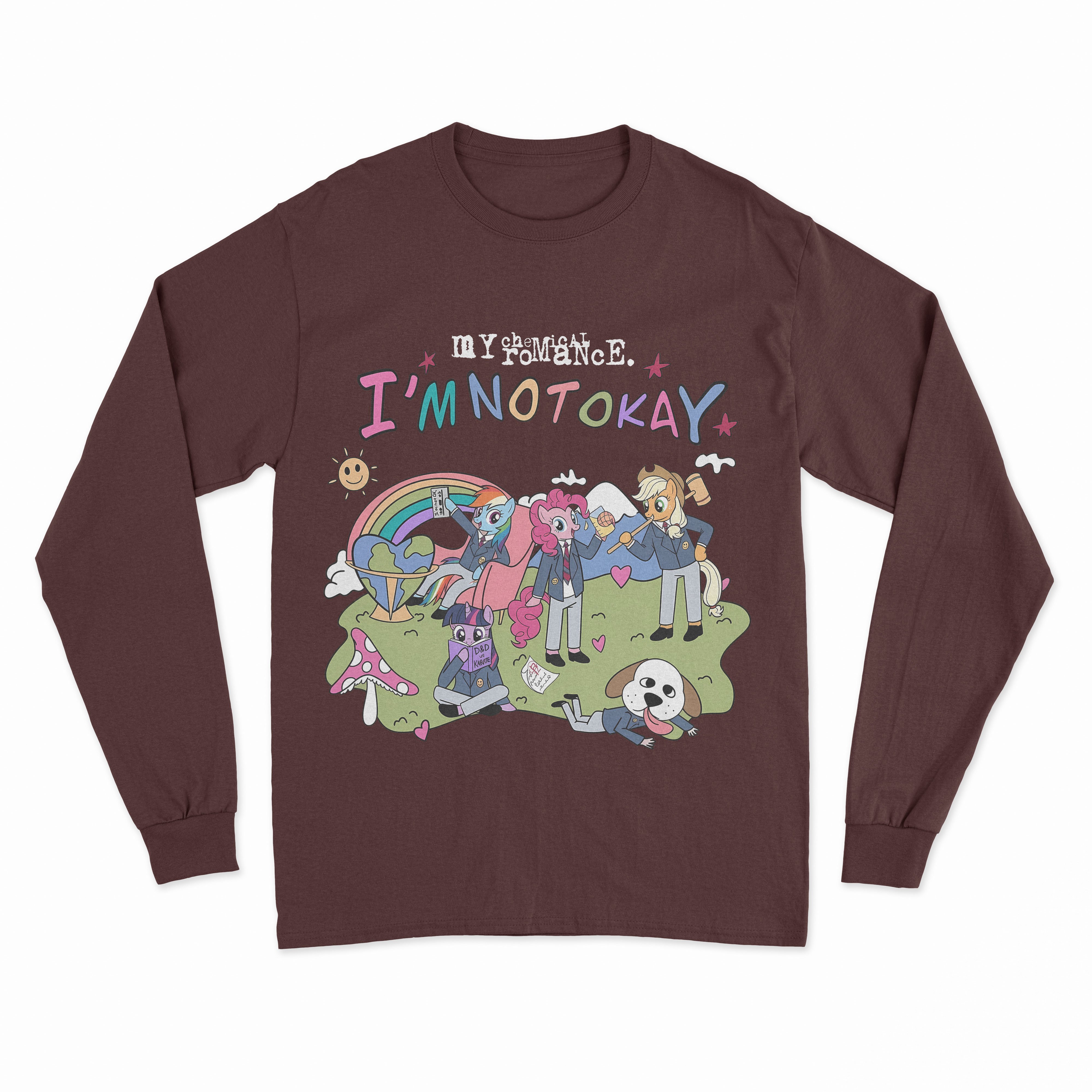 MCR Classic T-Shirt HP MCR2DBHP150326(7