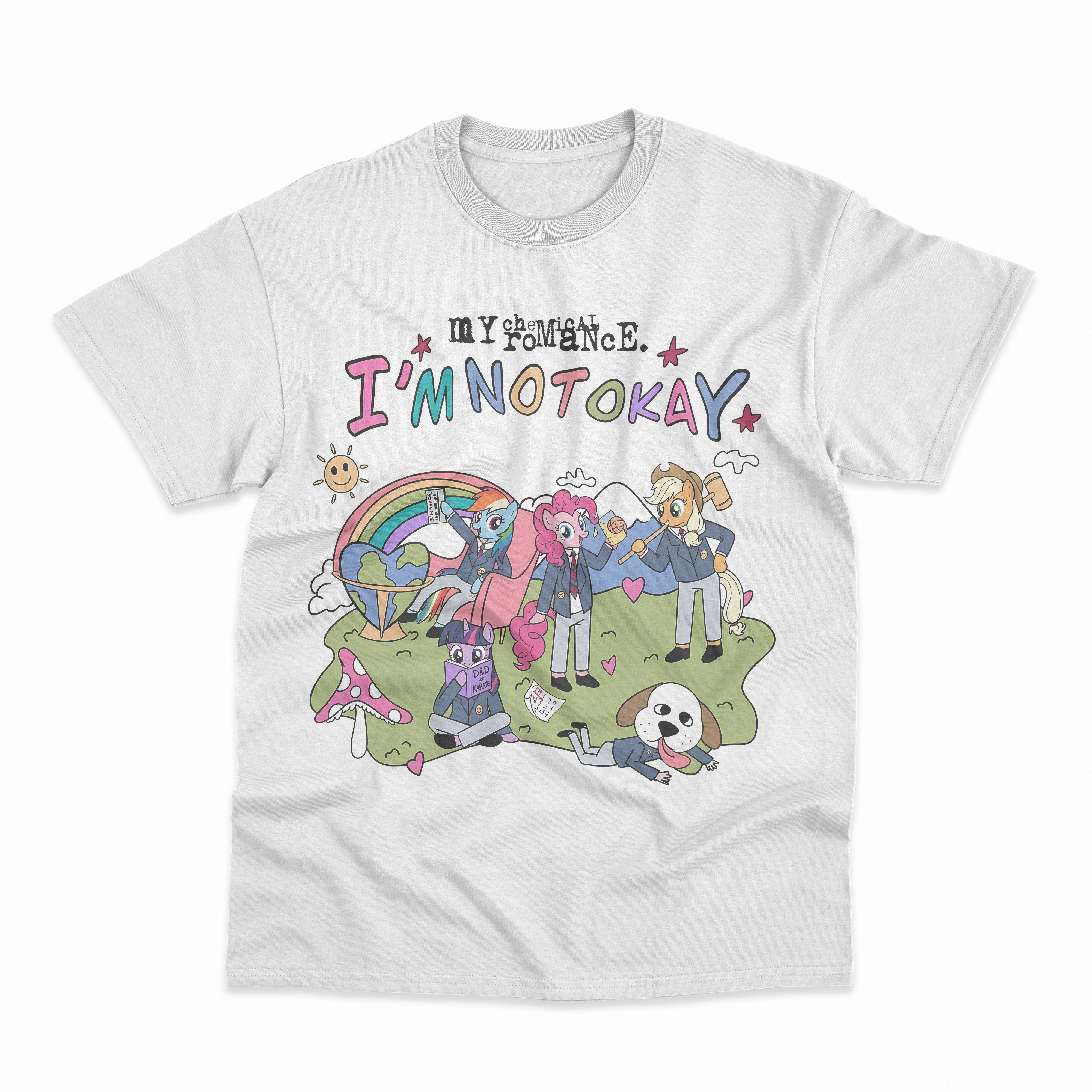 MCR Classic T-Shirt HP MCR2DWHP150326(12