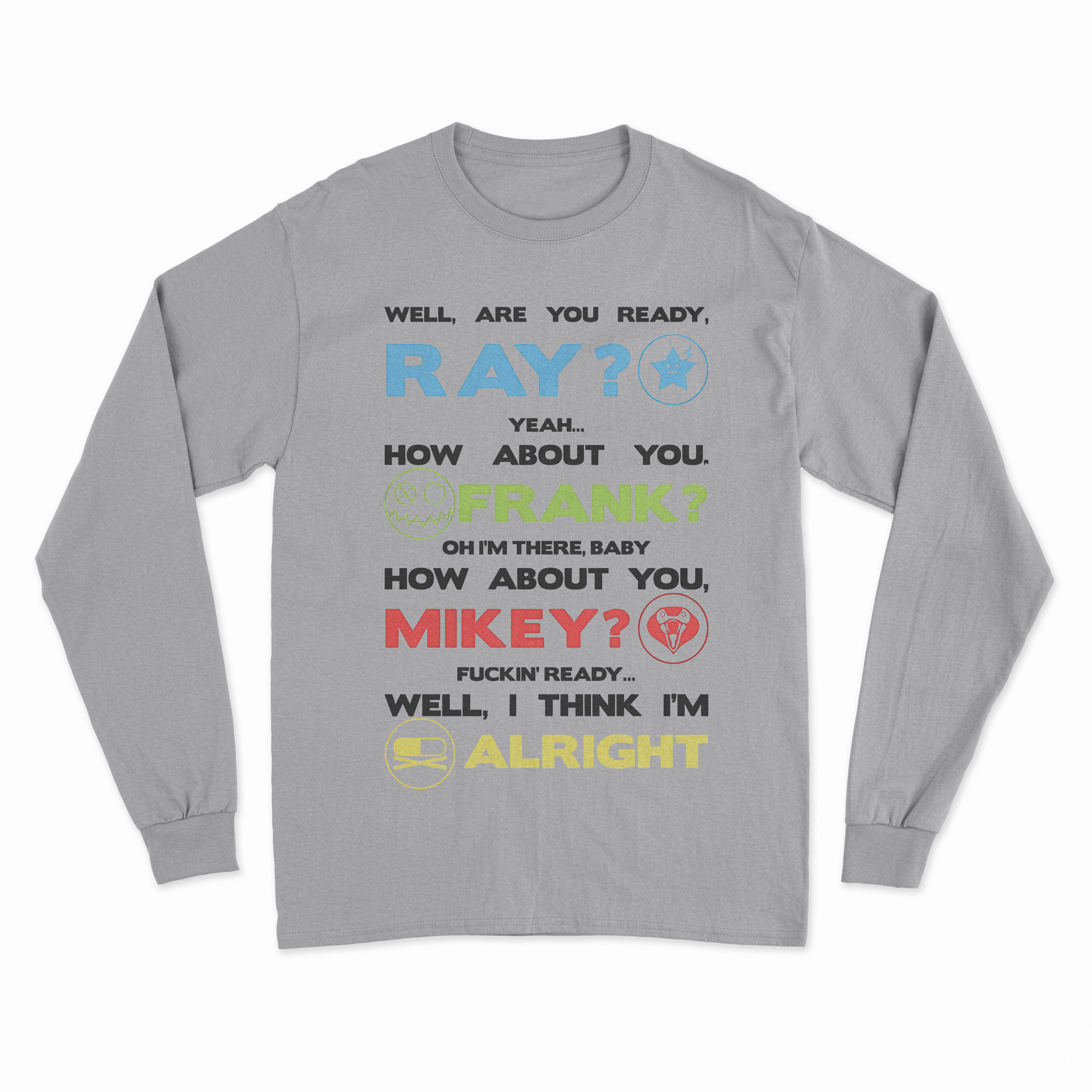 MCR Classic T-Shirt HP MCR2DWHP150326(16