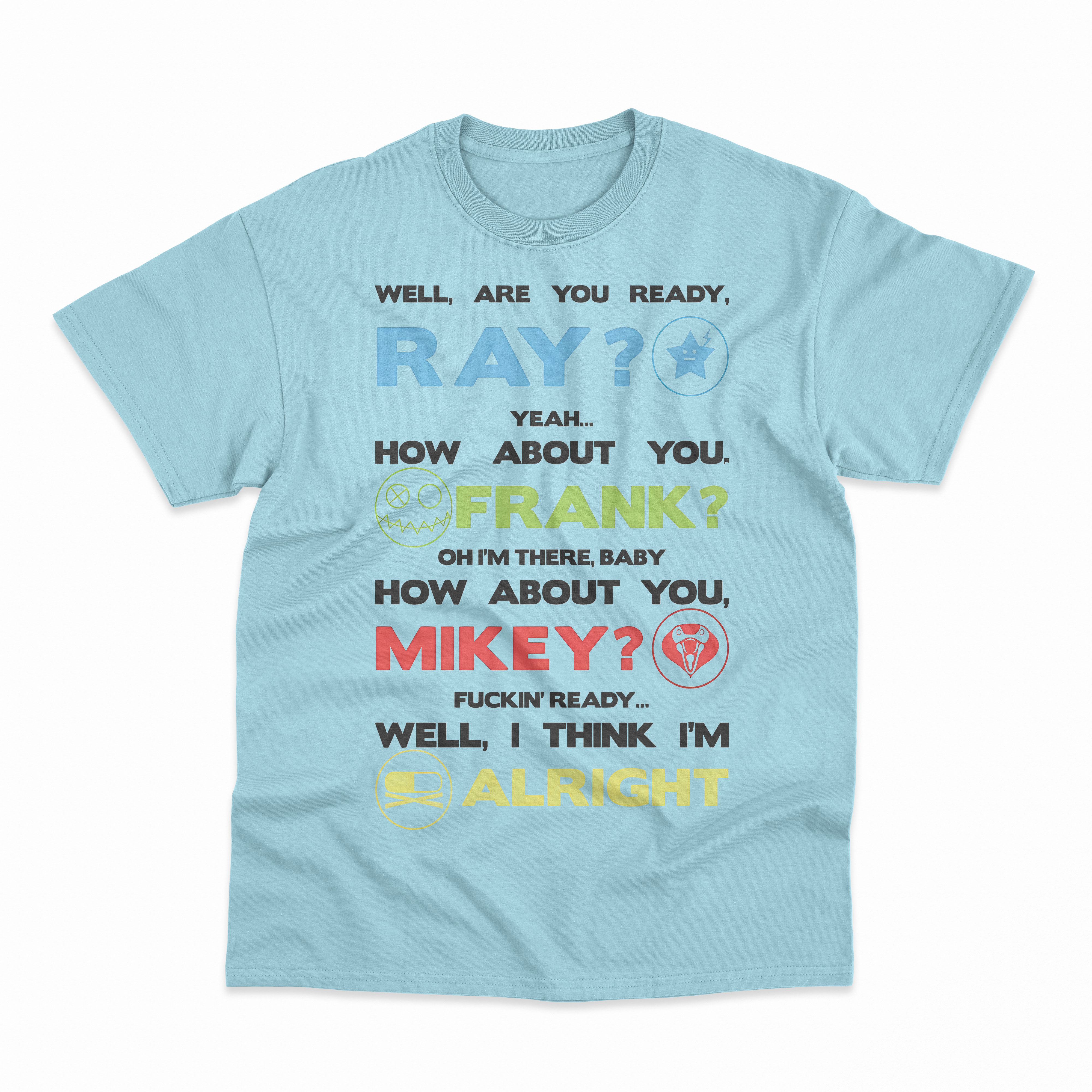 MCR Classic T-Shirt HP MCR2DWHP150326(16