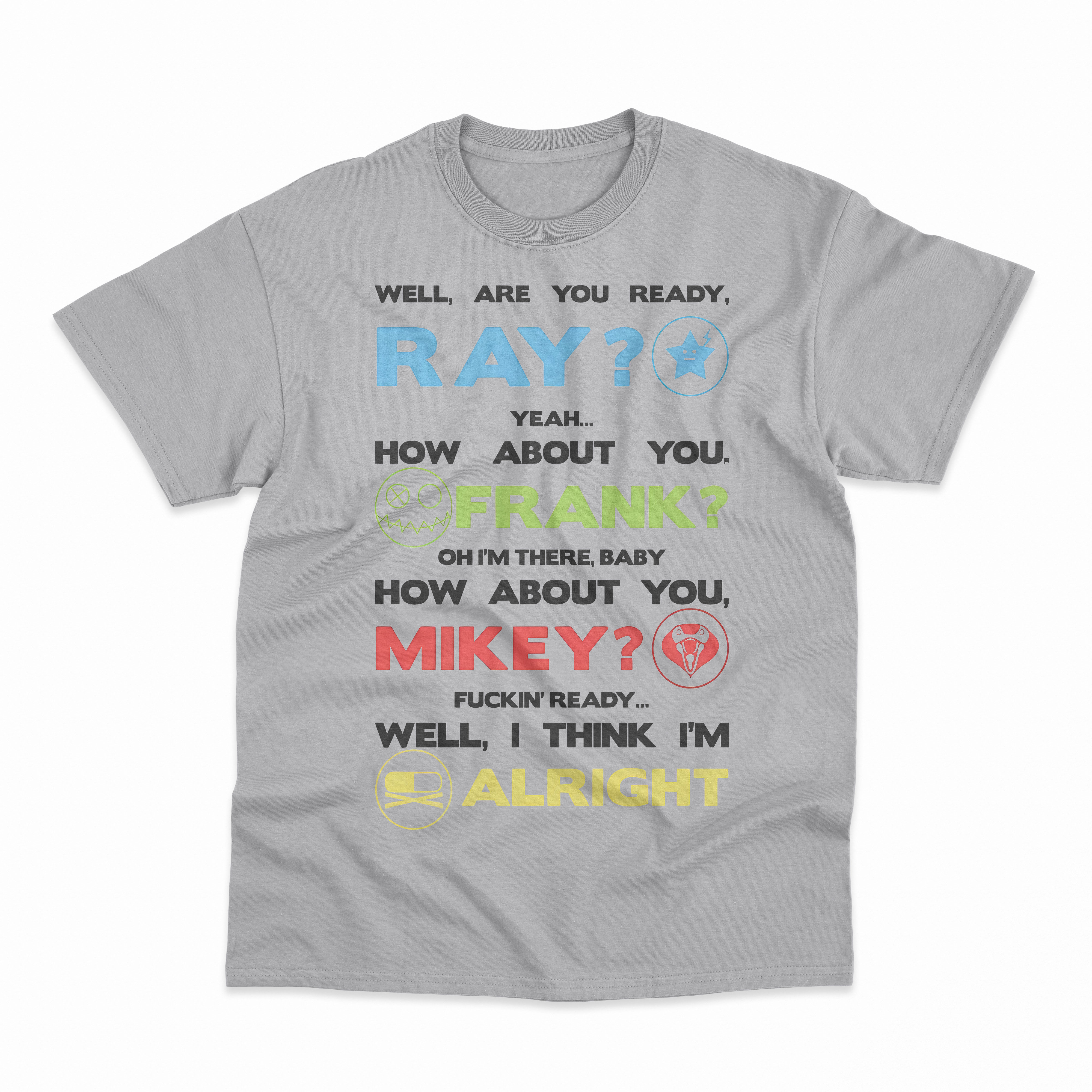 MCR Classic T-Shirt HP MCR2DWHP150326(16