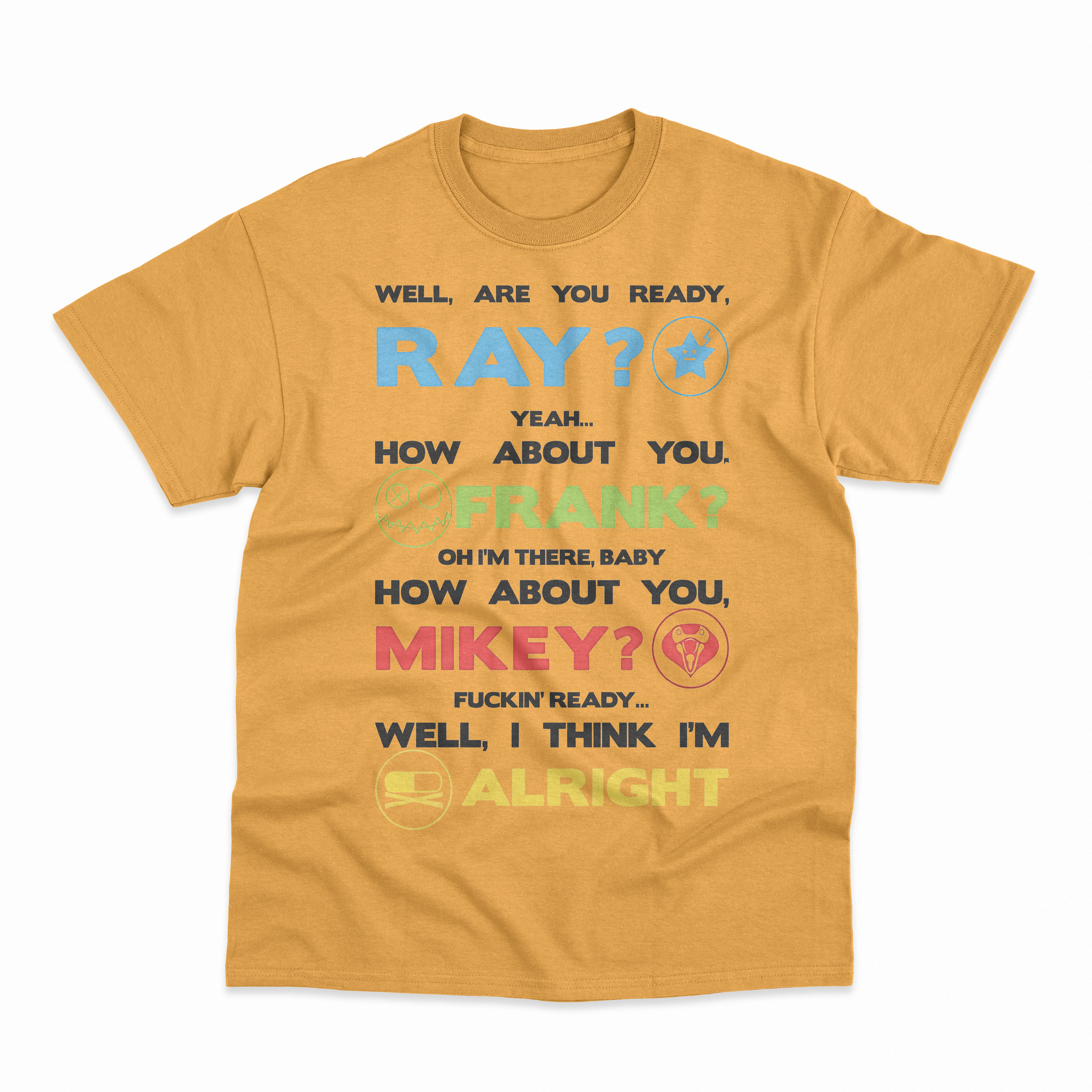 MCR Classic T-Shirt HP MCR2DWHP150326(16