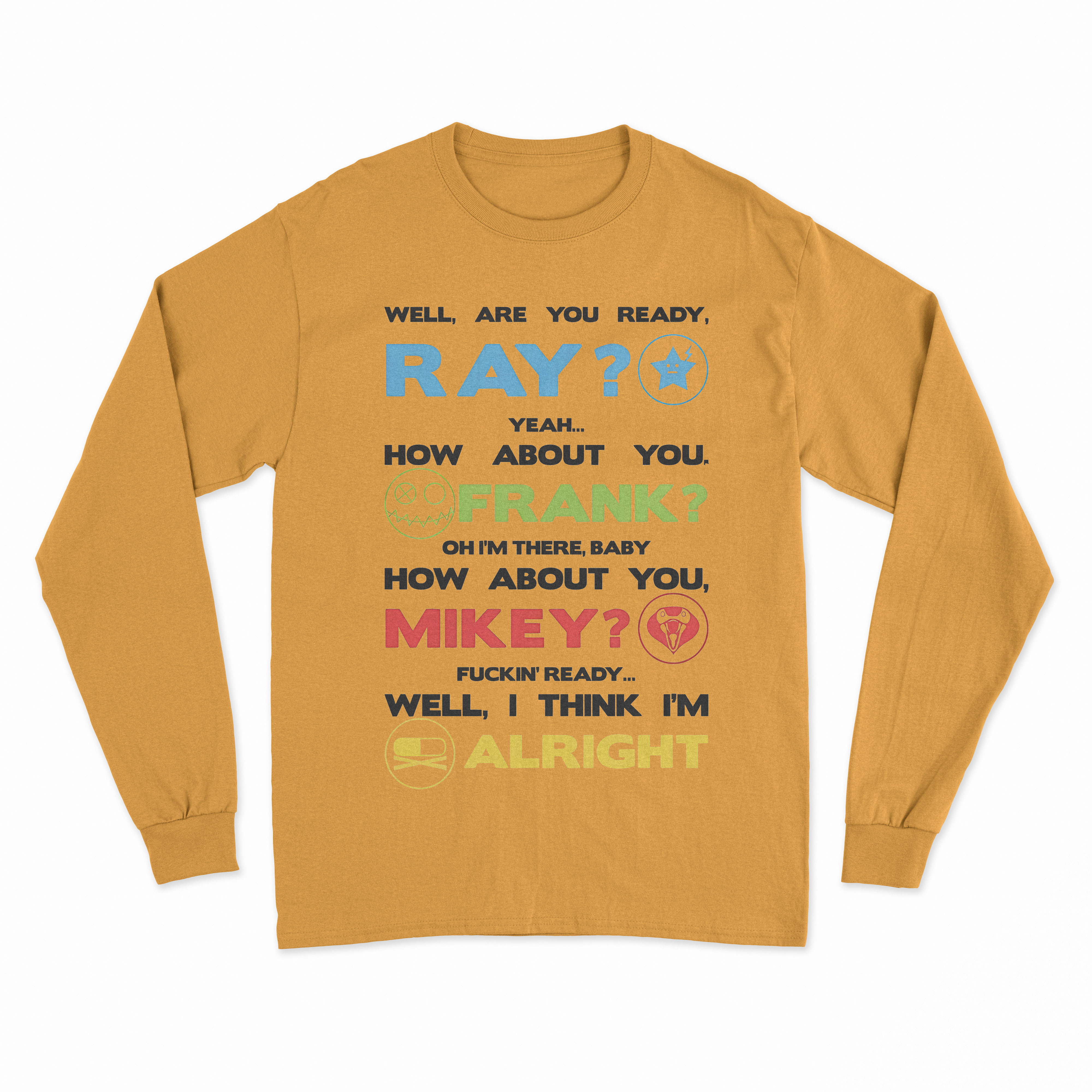 MCR Classic T-Shirt HP MCR2DWHP150326(16