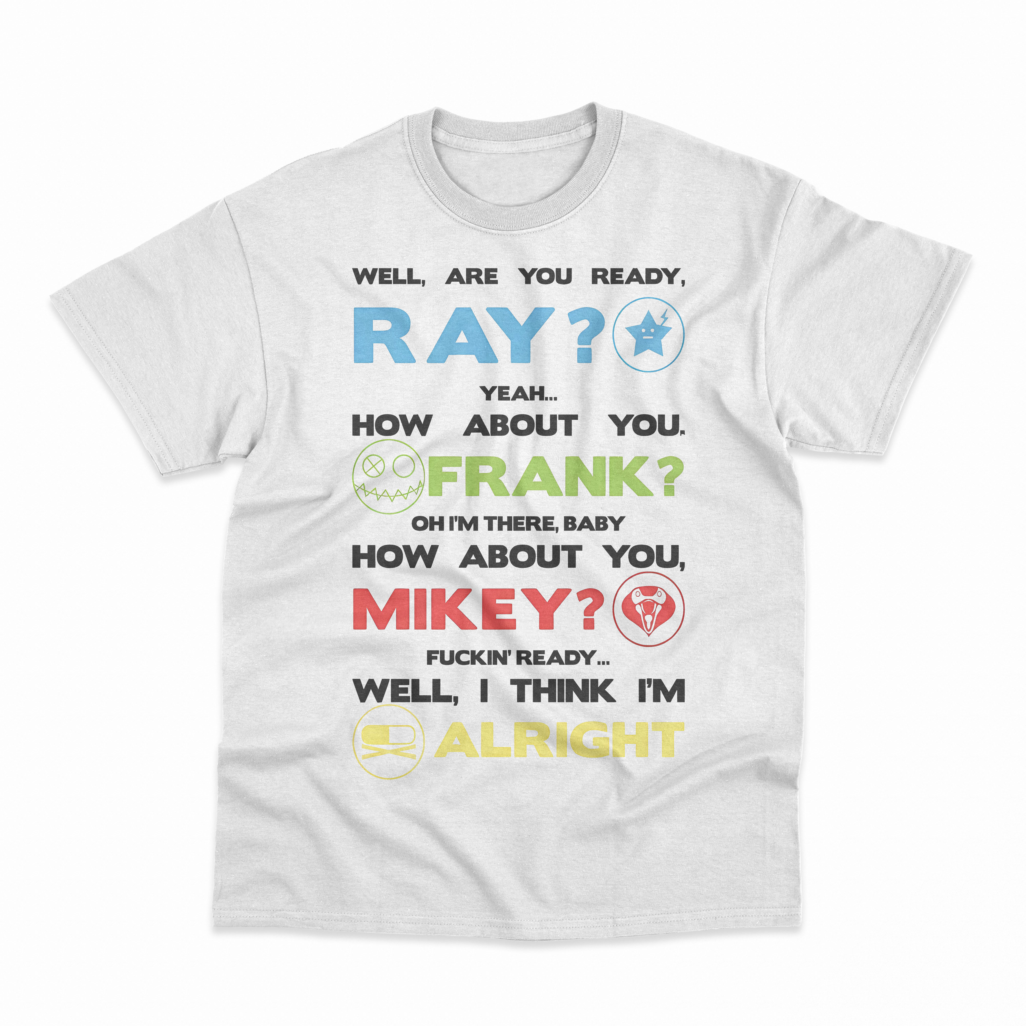 MCR Classic T-Shirt HP MCR2DWHP150326(16