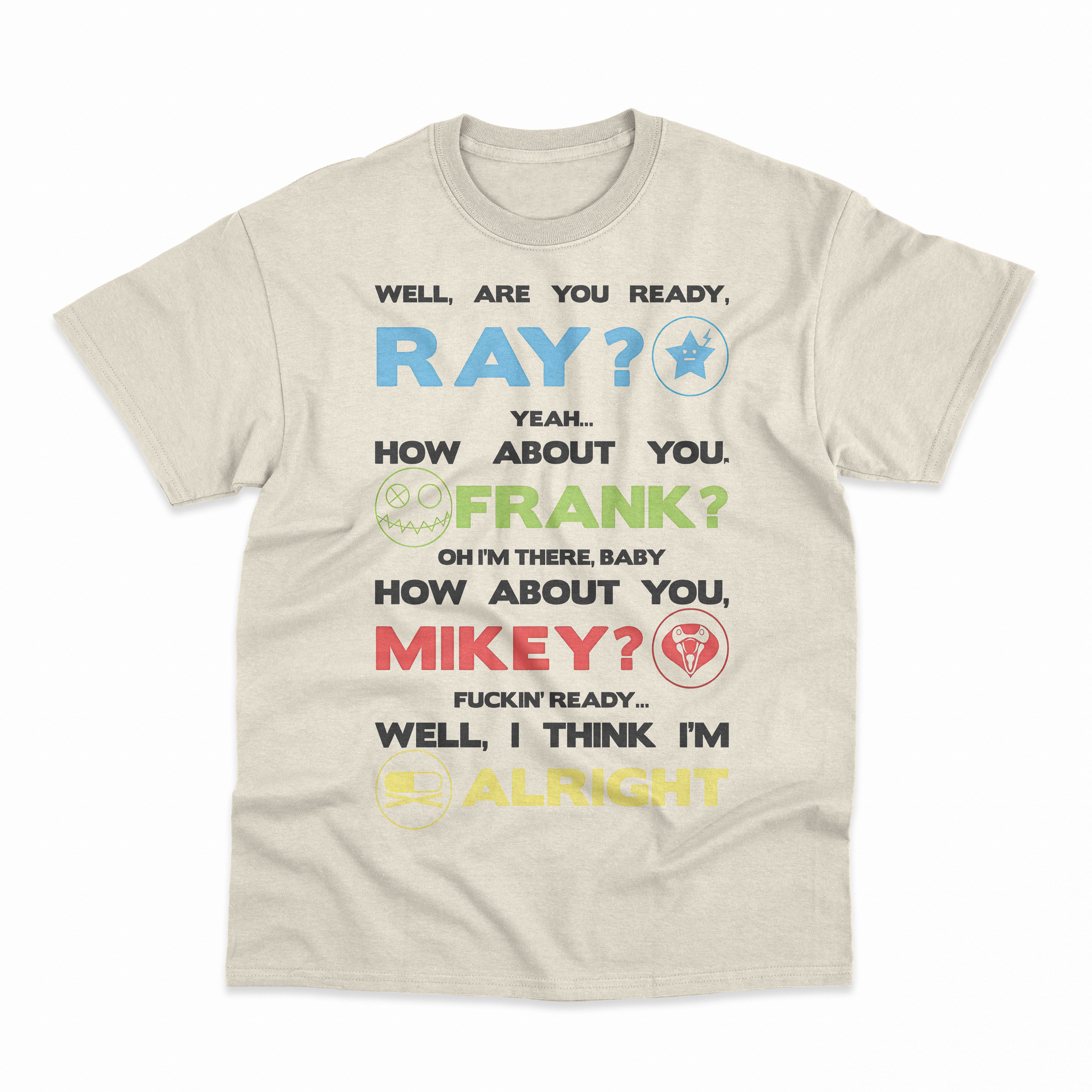 MCR Classic T-Shirt HP MCR2DWHP150326(16