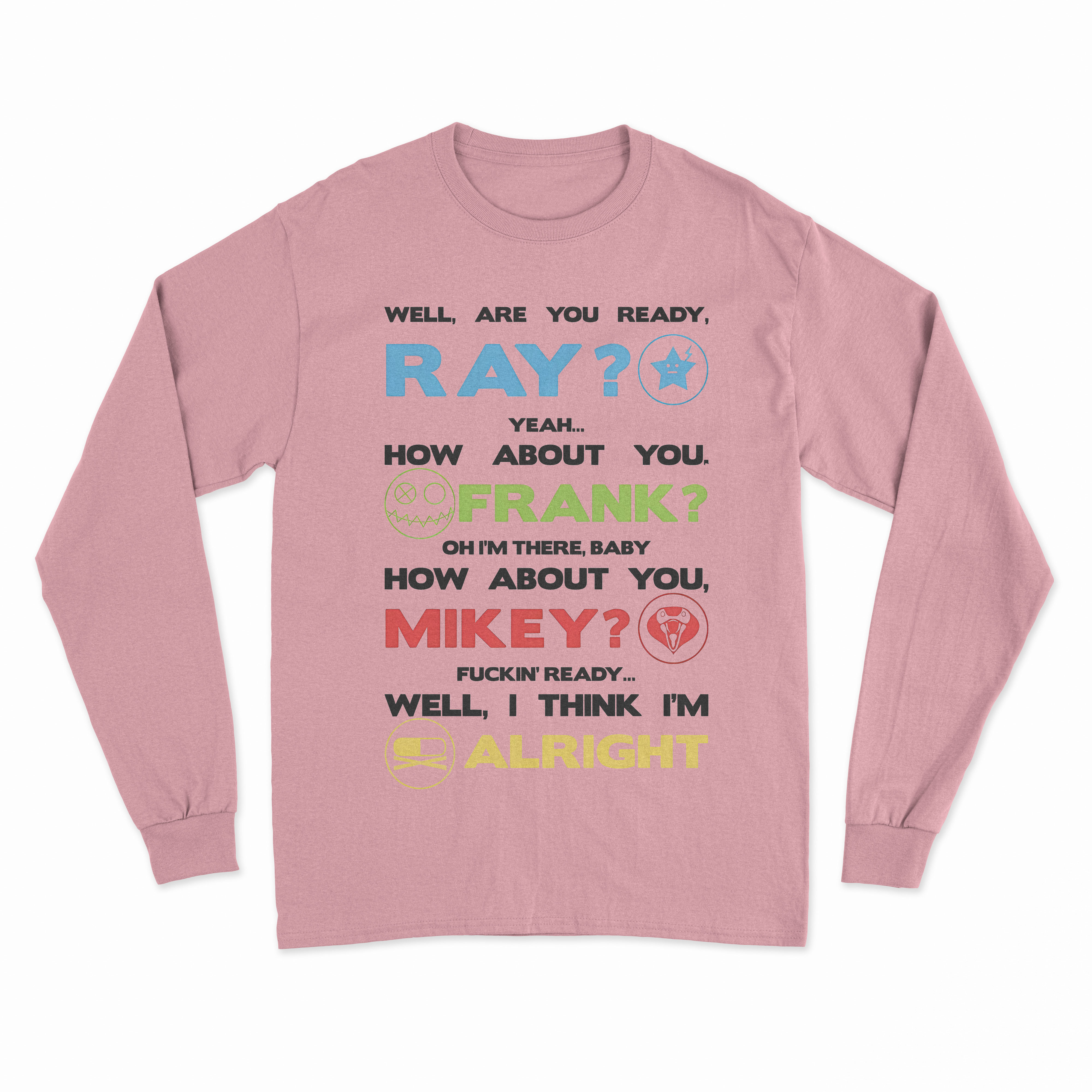 MCR Classic T-Shirt HP MCR2DWHP150326(16