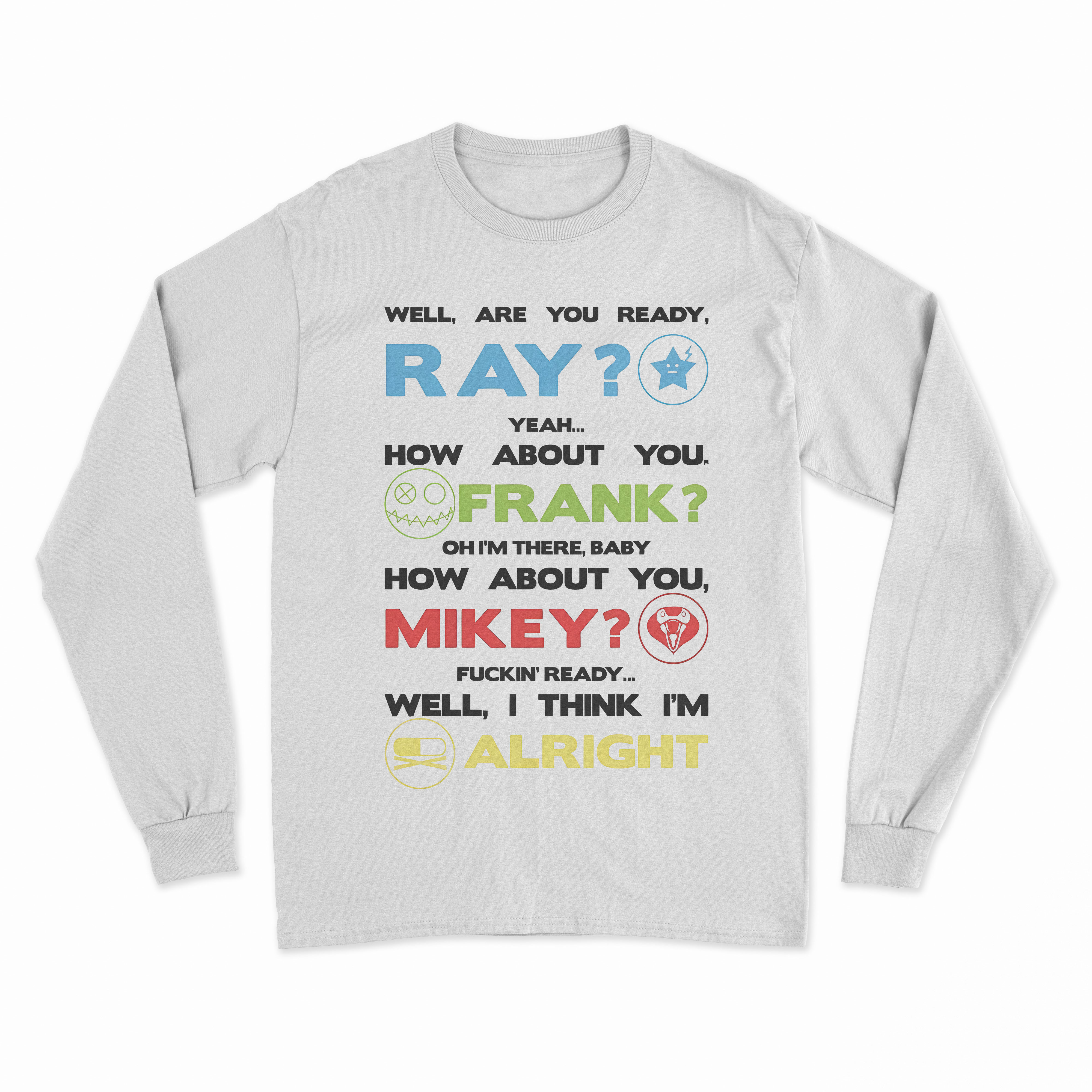 MCR Classic T-Shirt HP MCR2DWHP150326(16