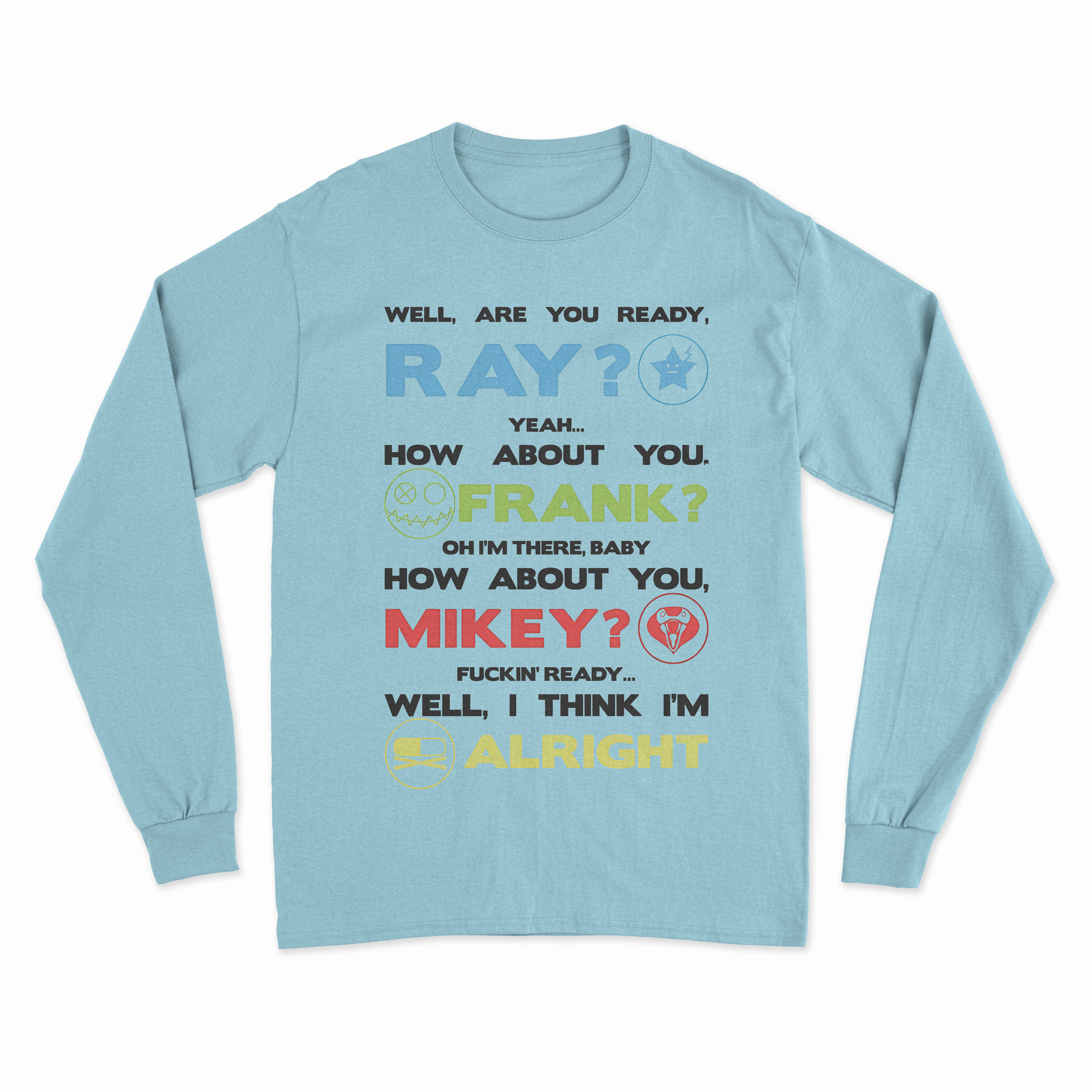 MCR Classic T-Shirt HP MCR2DWHP150326(16