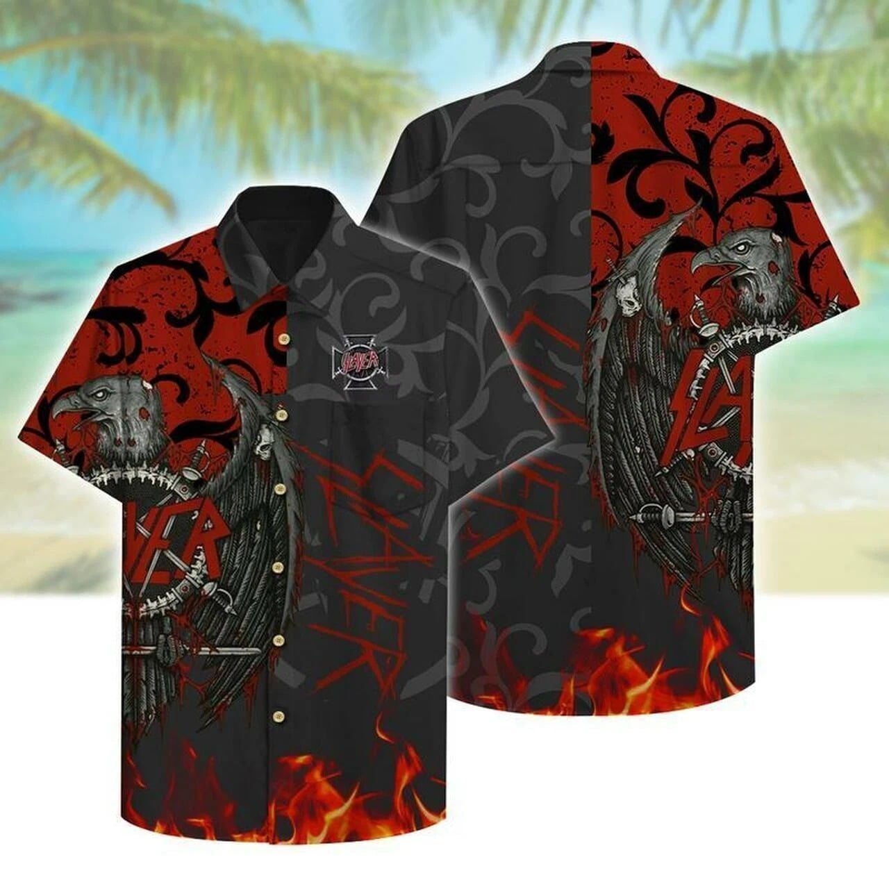SLR Hawaiian Shirt SLRHW09030 (3)