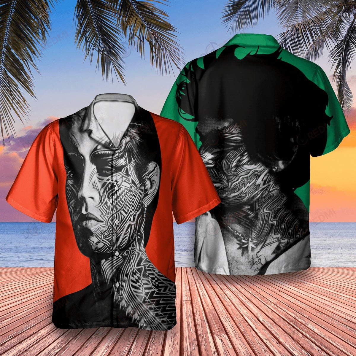 TRS Hawaiian Shirts TRSHW09030 (4)