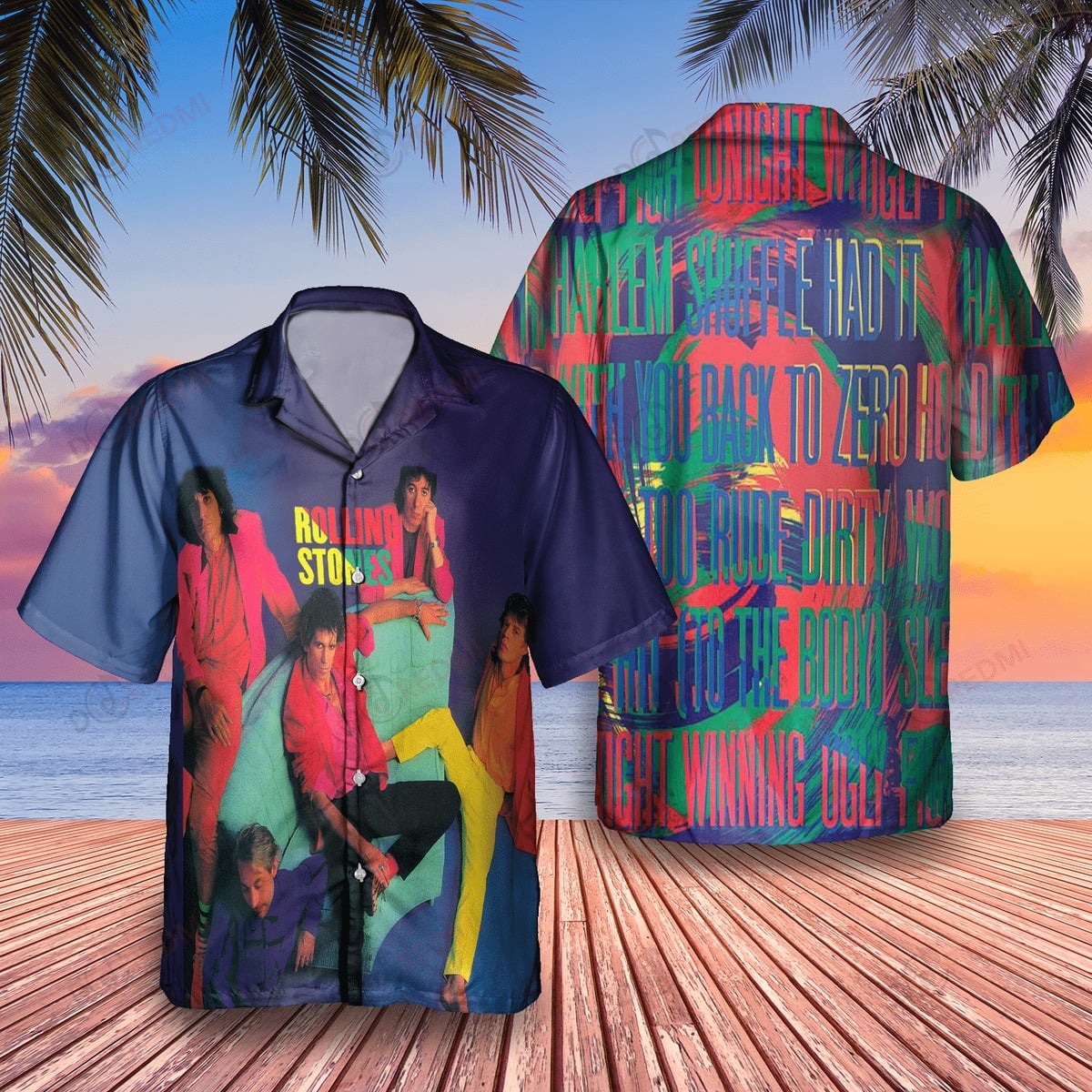 TRS Hawaiian Shirts TRSHW09030 (6)