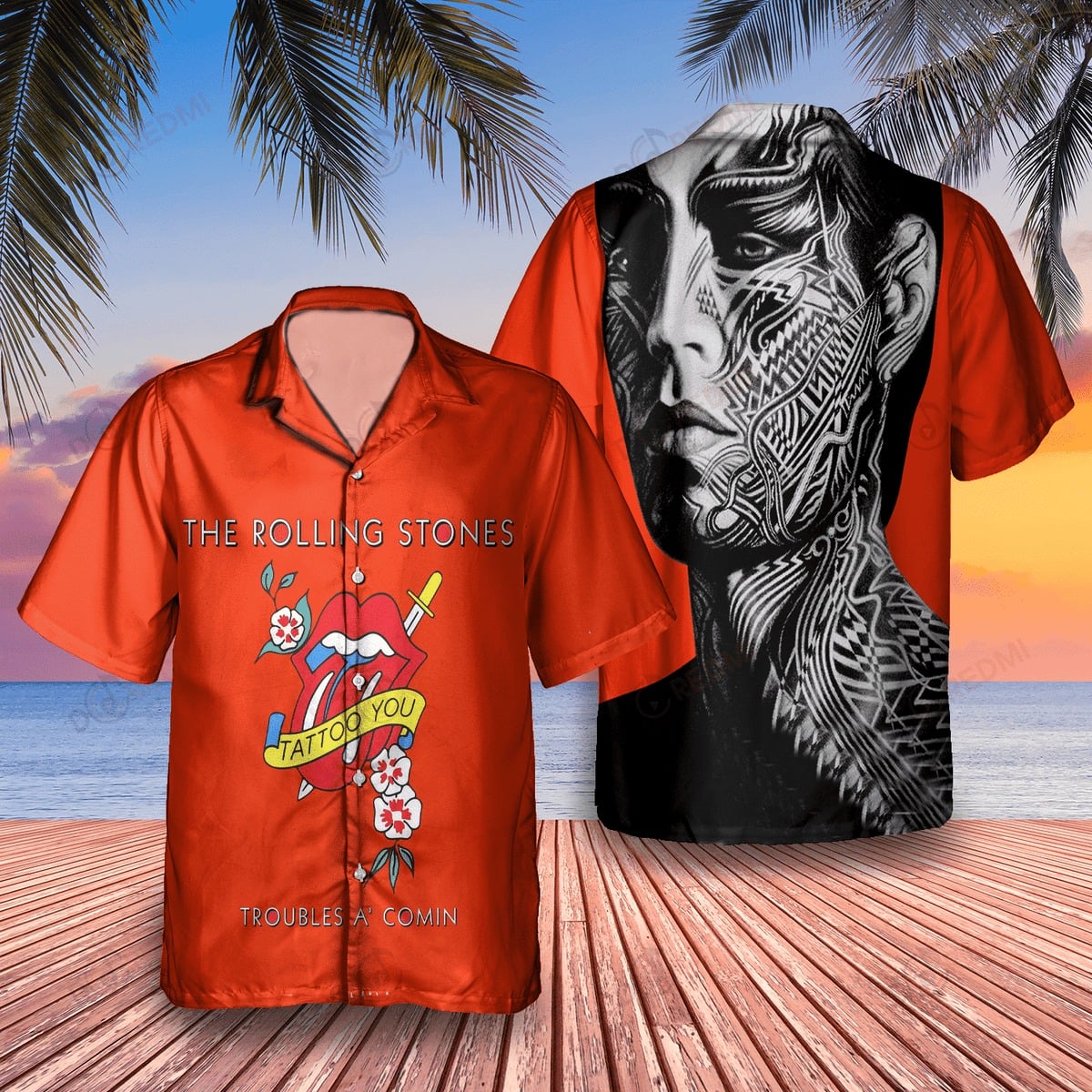 TRS Hawaiian Shirts TRSHW09030 (8)